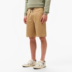 Guess Korbin Short Printed Double Knit Eco Erkek Bej Şort