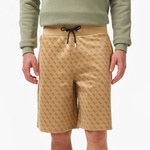 Guess Korbin Short Printed Double Knit Eco Erkek Bej Şort