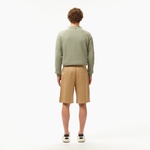 Guess Korbin Short Printed Double Knit Eco Erkek Bej Şort