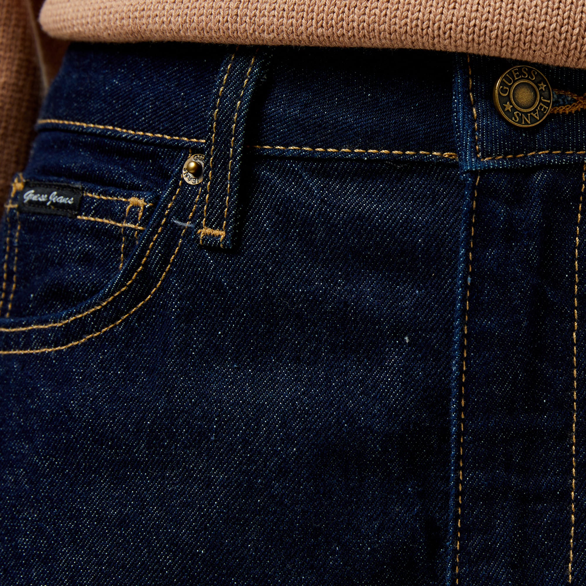 Guess Kadın Mavi Jean