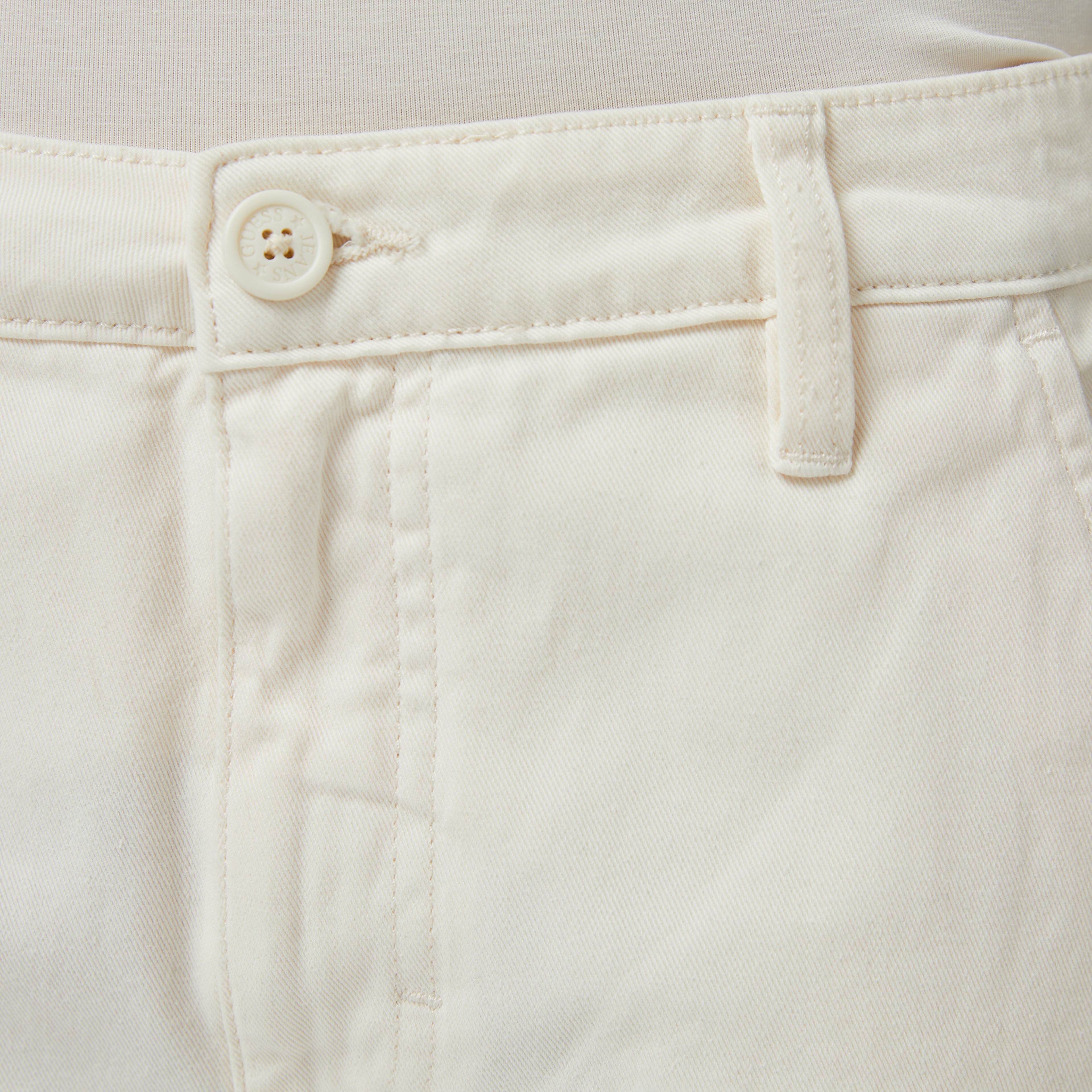 Guess Kadın Krem Pantolon