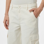 Guess Kadın Krem Pantolon