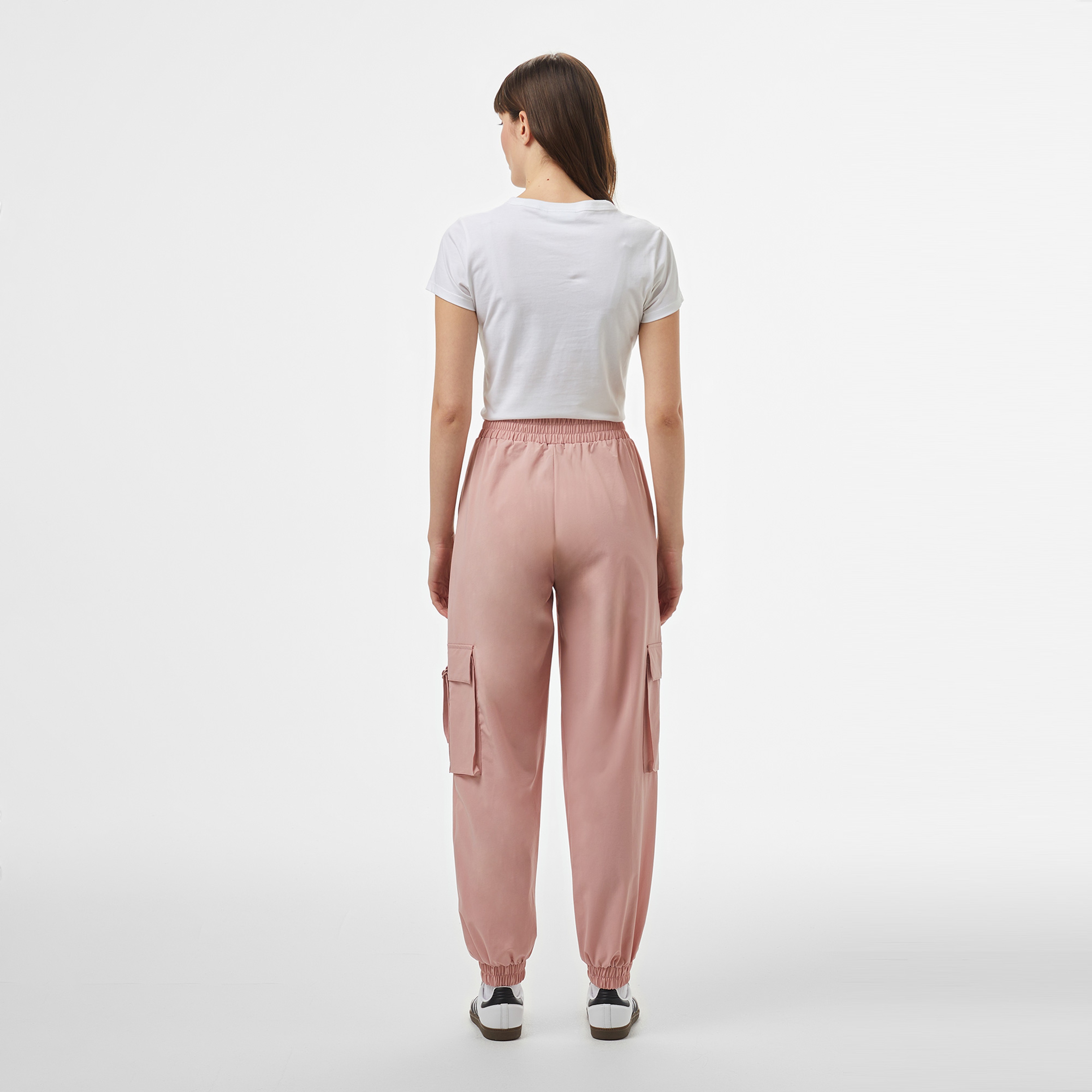 Guess Kadın Bej Eşofman Altı