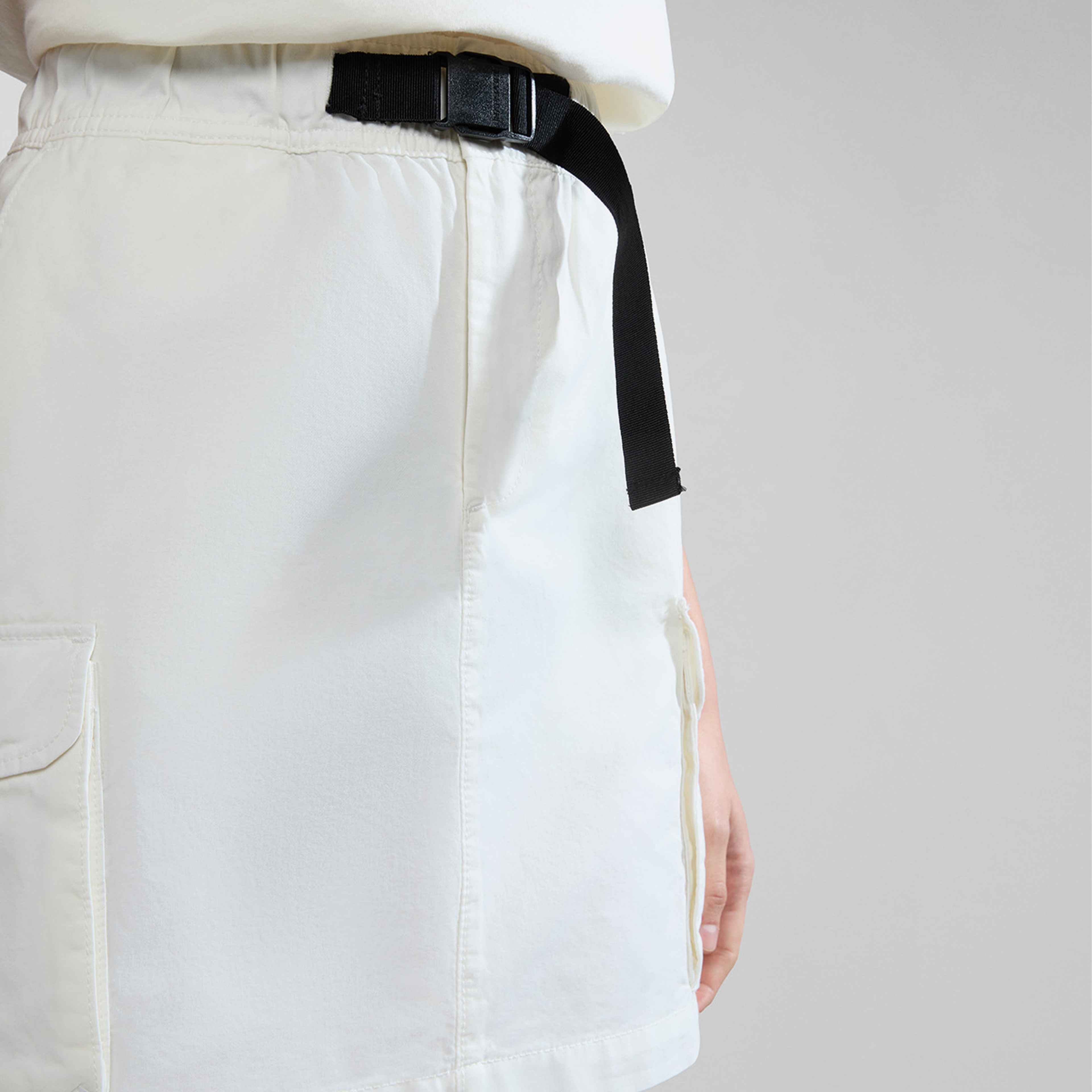 Napapijri R-Boyd Kadın Beyaz Etek