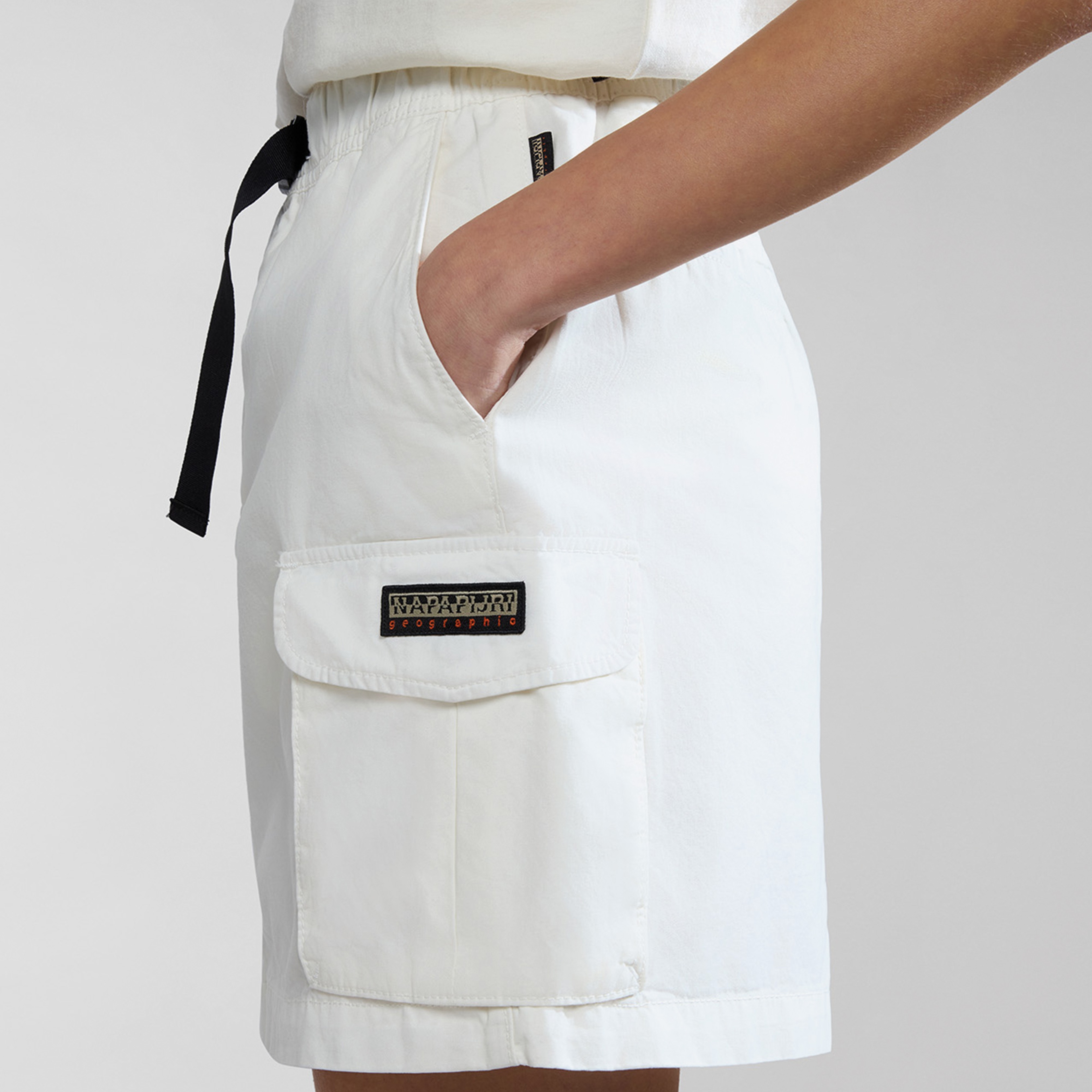 Napapijri R-Boyd Kadın Beyaz Etek