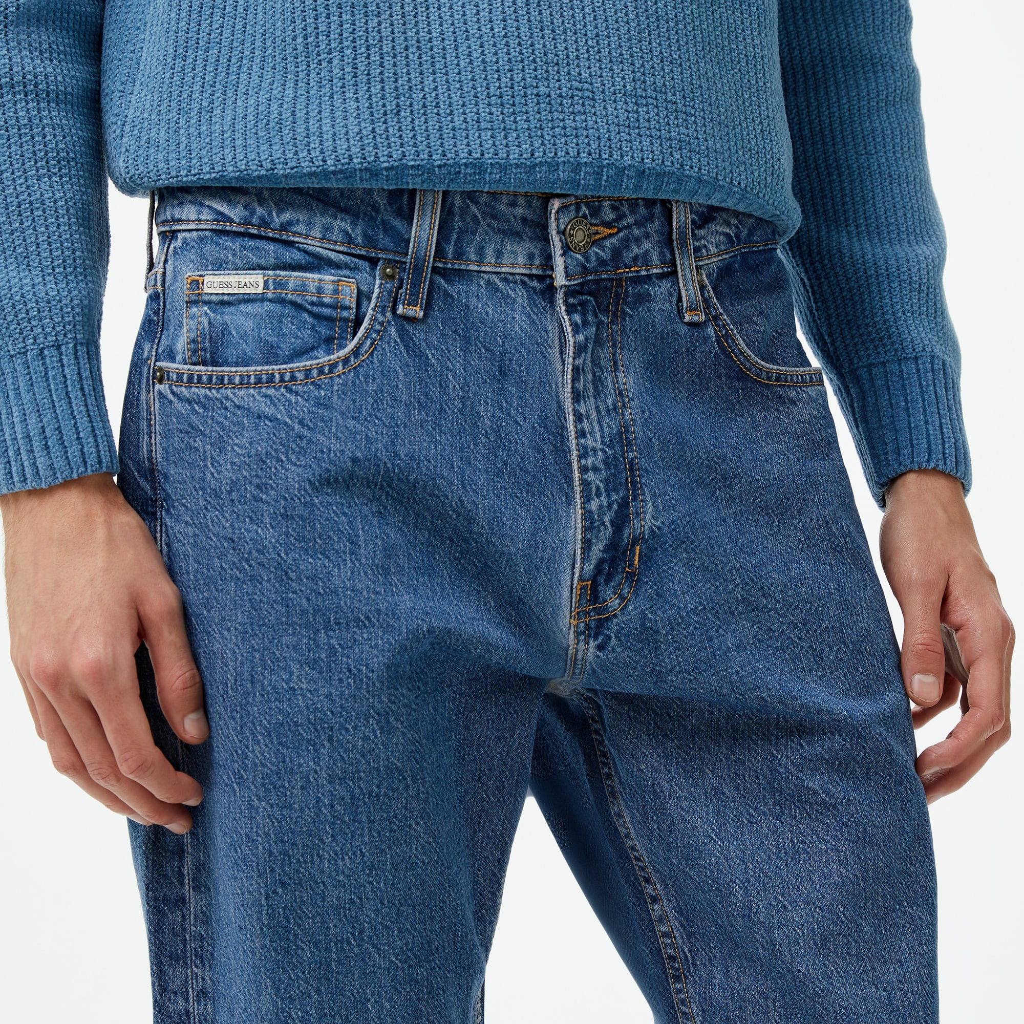 Guess Erkek Mavi Jean