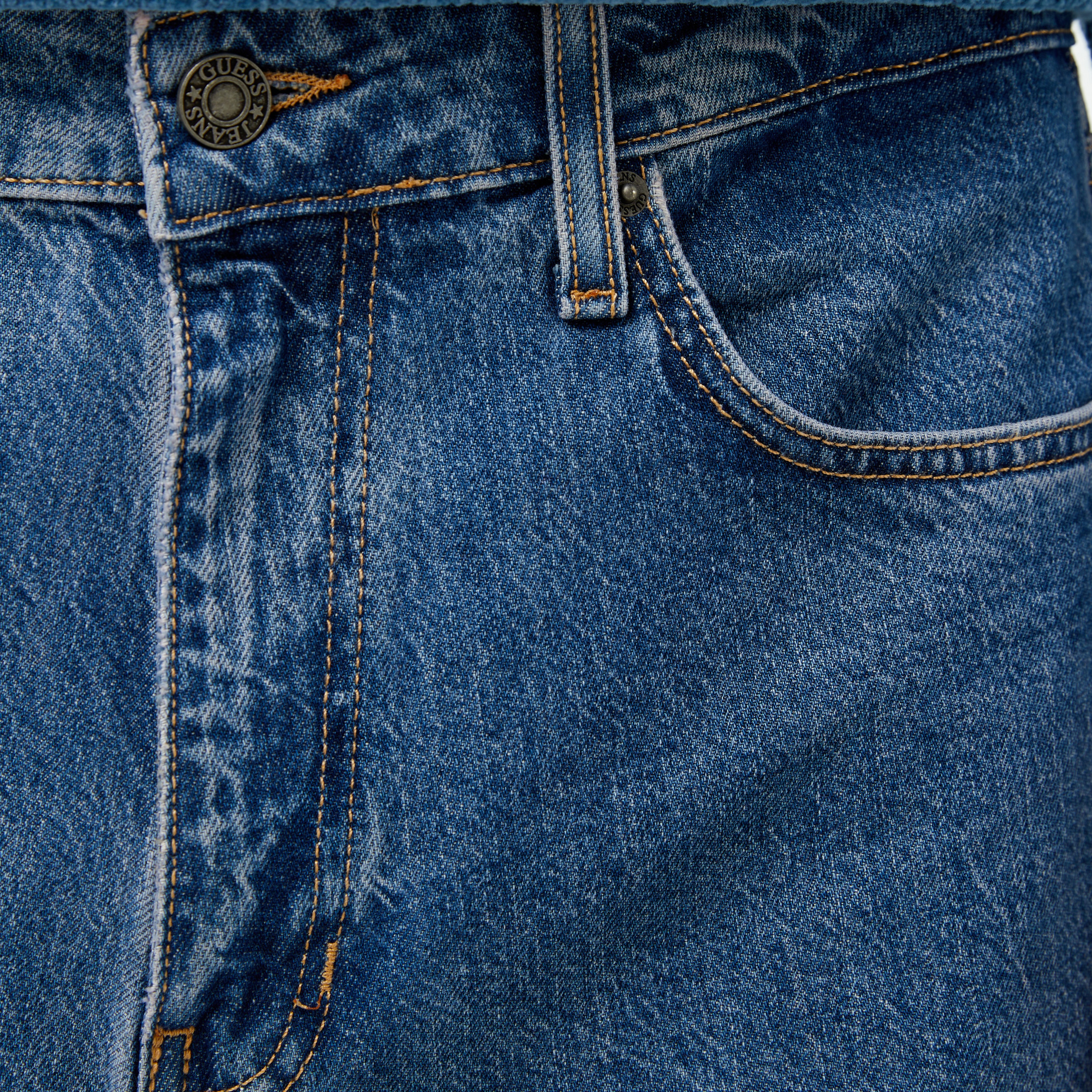 Guess Erkek Mavi Jean