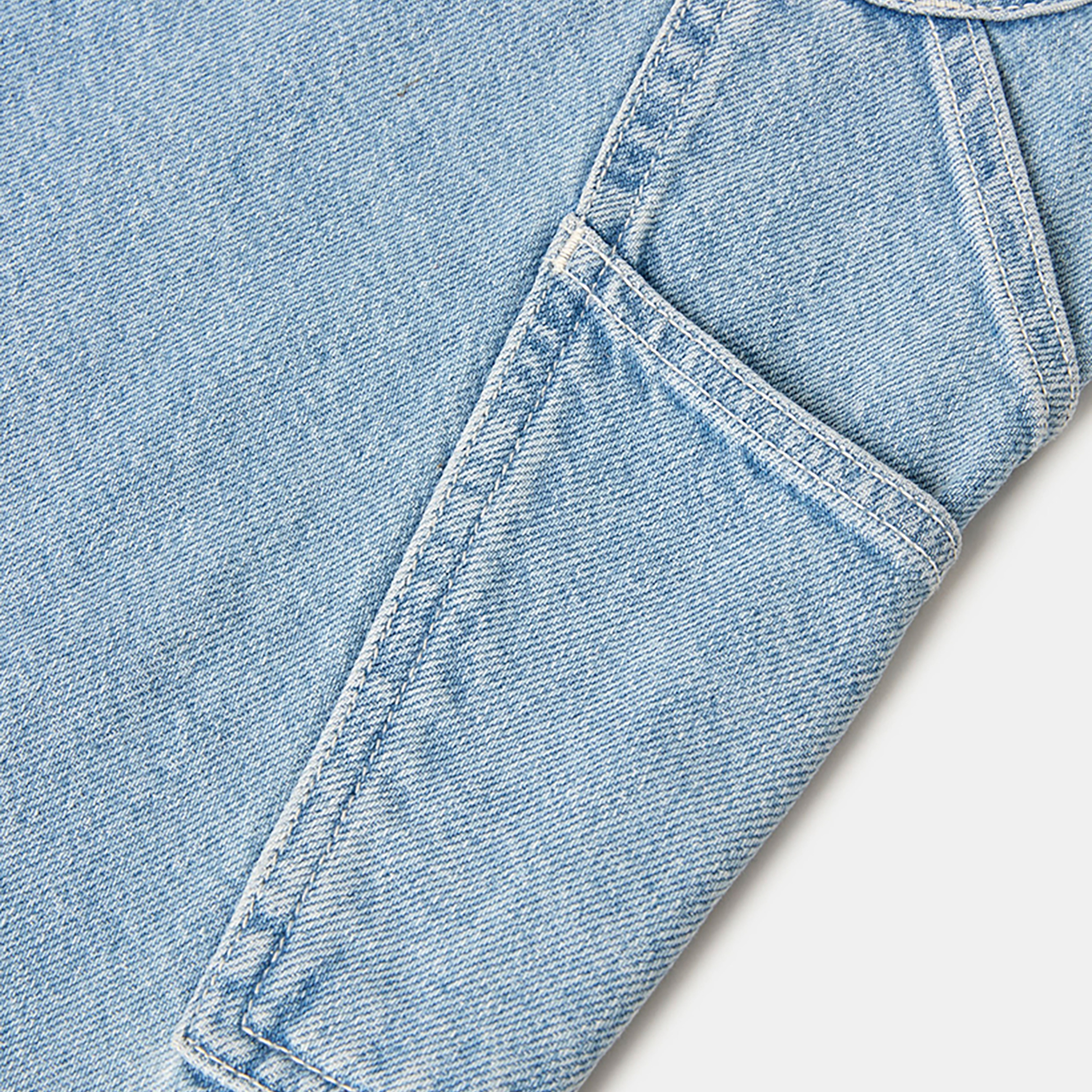 Dickies Ellendale Denim Kadın Mavi Pantolon