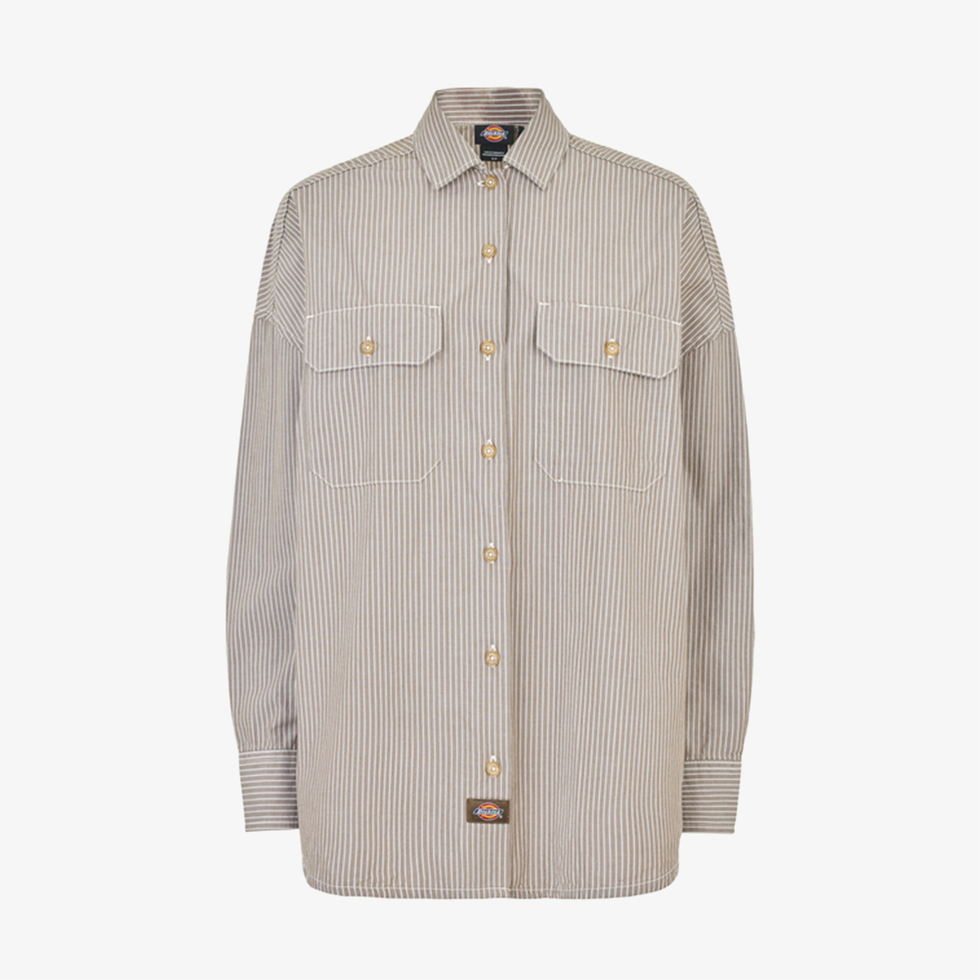 Dickies Florence Kadın Kahverengi Gömlek