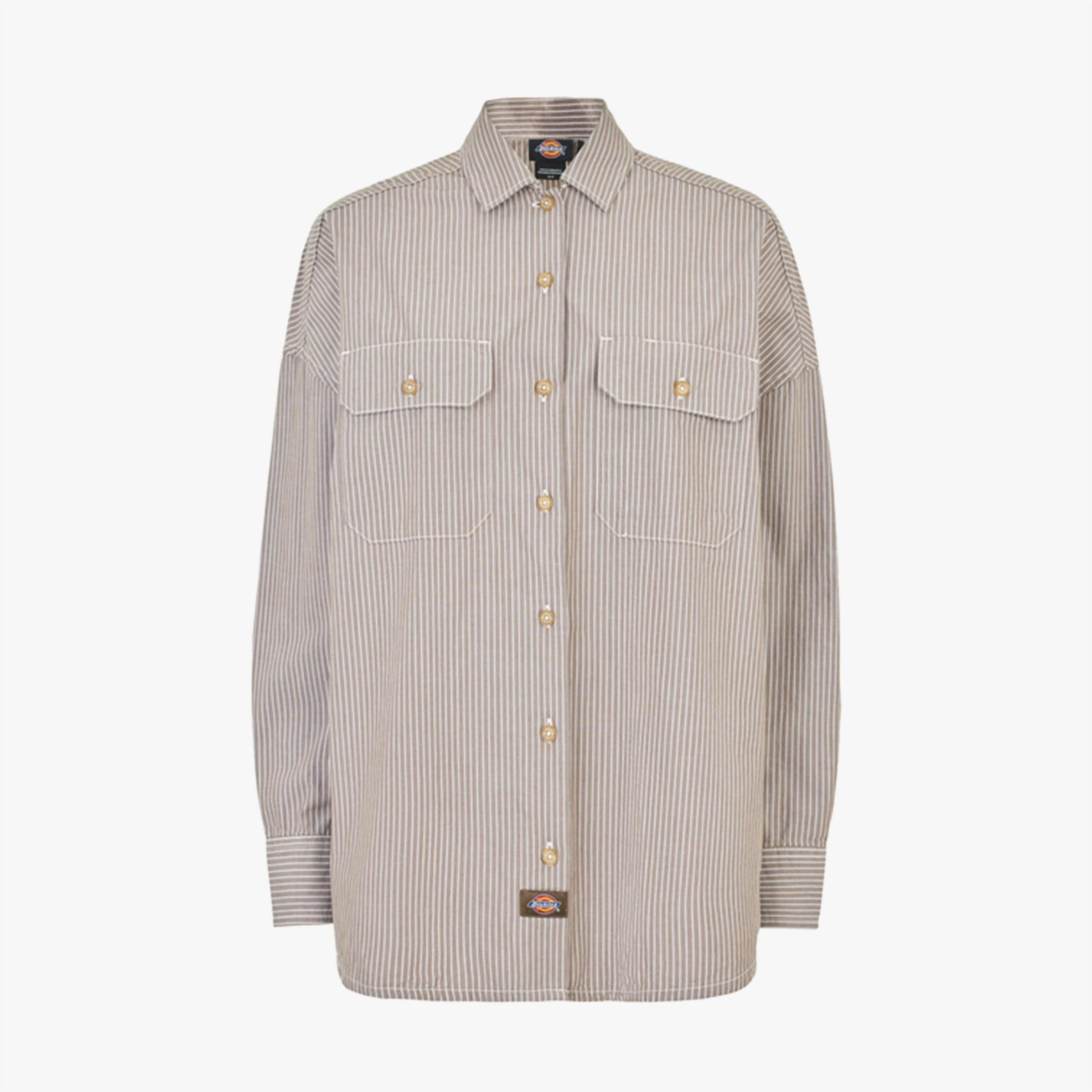 Dickies Florence Kadın Kahverengi Gömlek