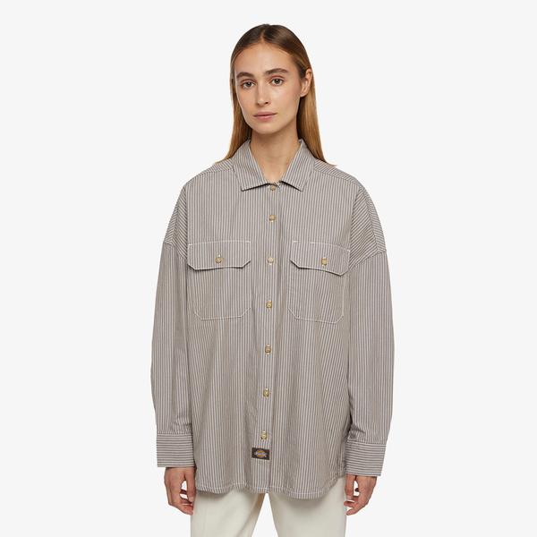 Dickies Florence Kadın Kahverengi Gömlek