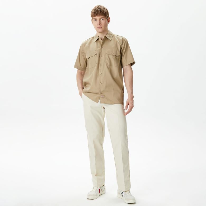 Dickies Work Erkek Bej Gömlek