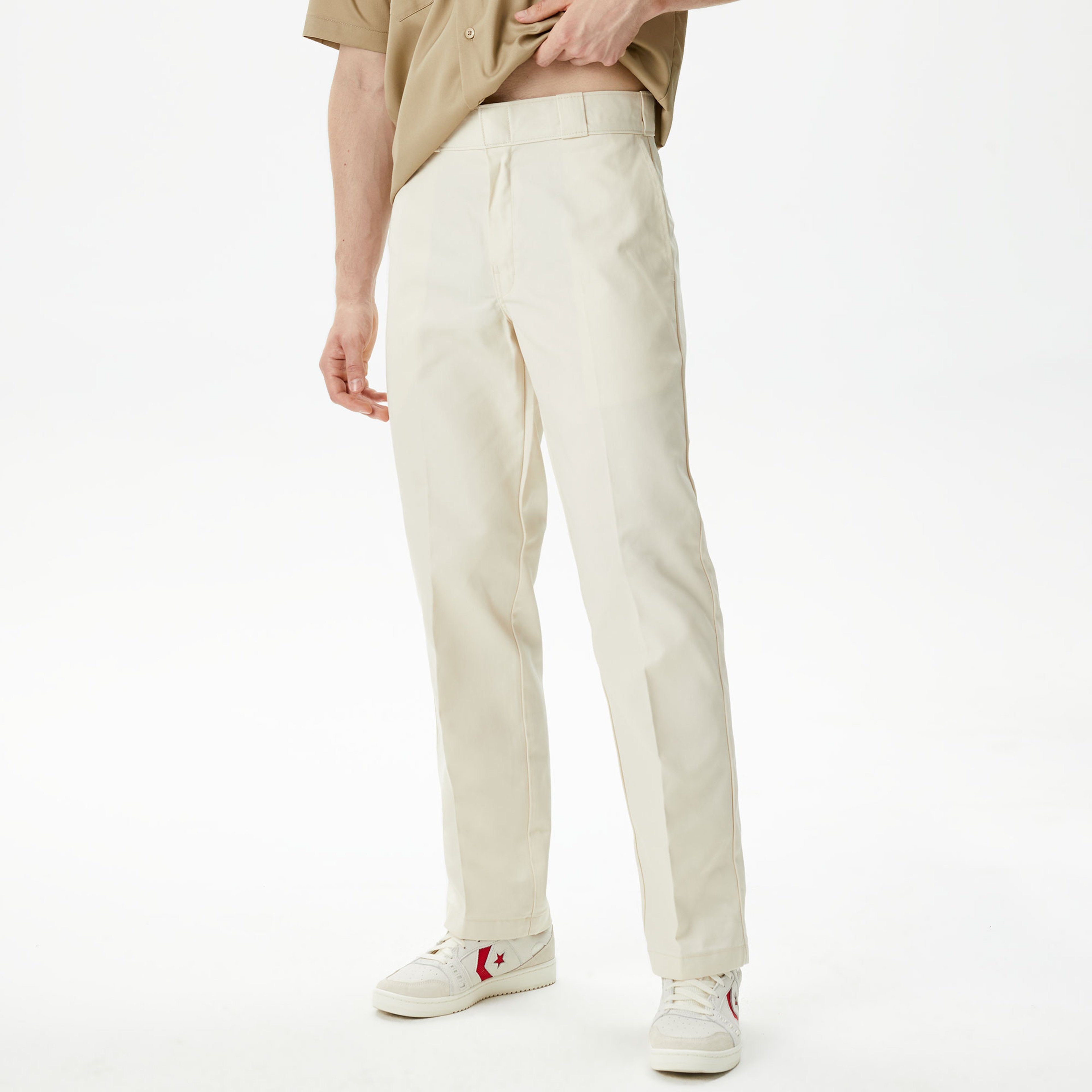 Dickies 874 Work Erkek Krem Rengi Pantolon