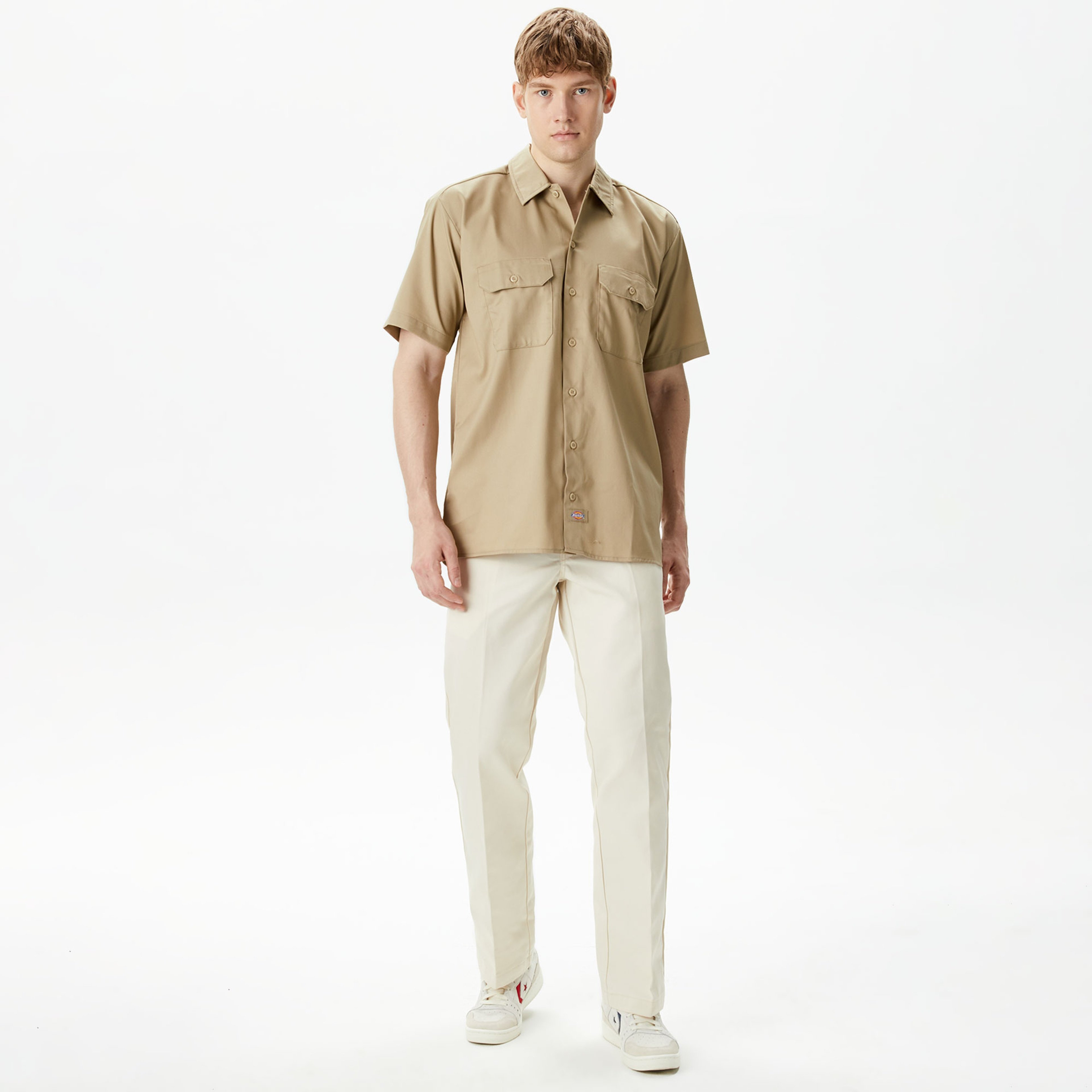Dickies 874 Work Erkek Krem Rengi Pantolon