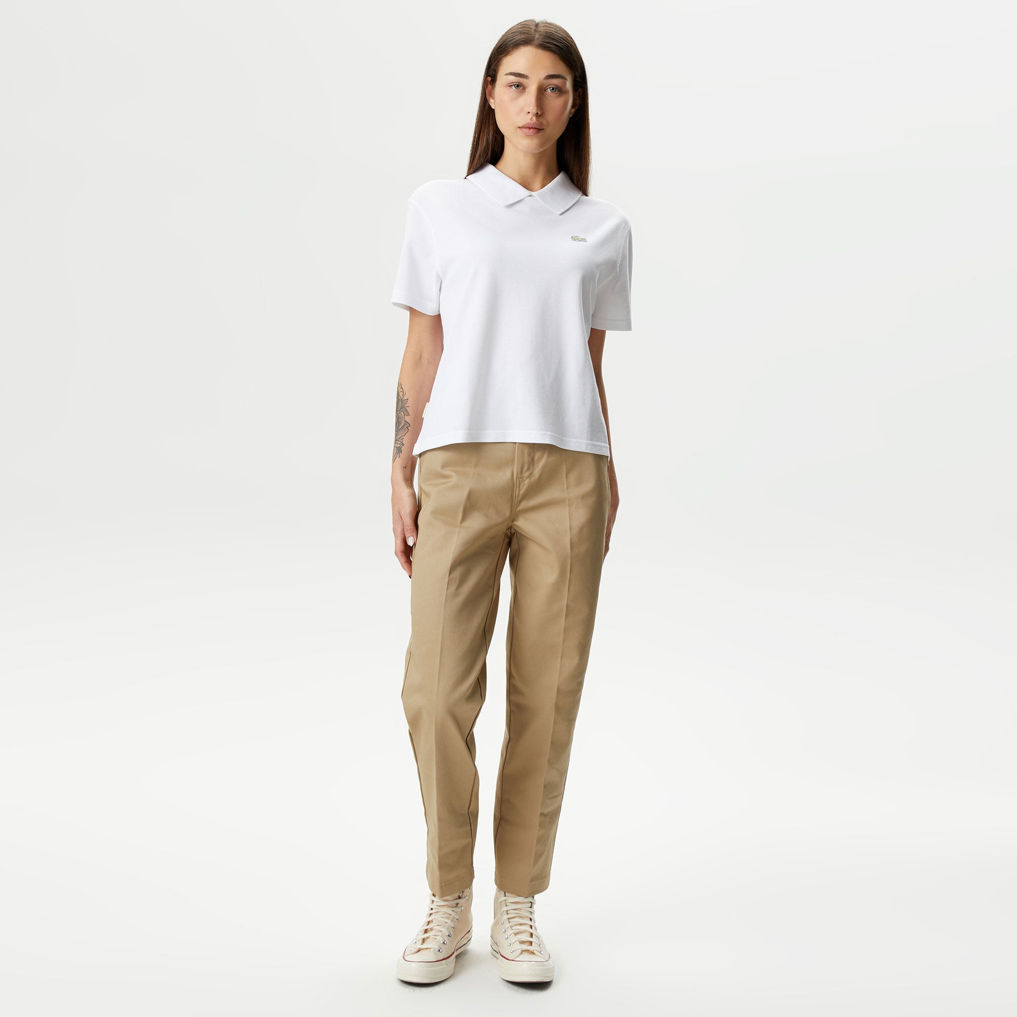 Dickies Phonenix Cropped Kadın Haki Pantolon