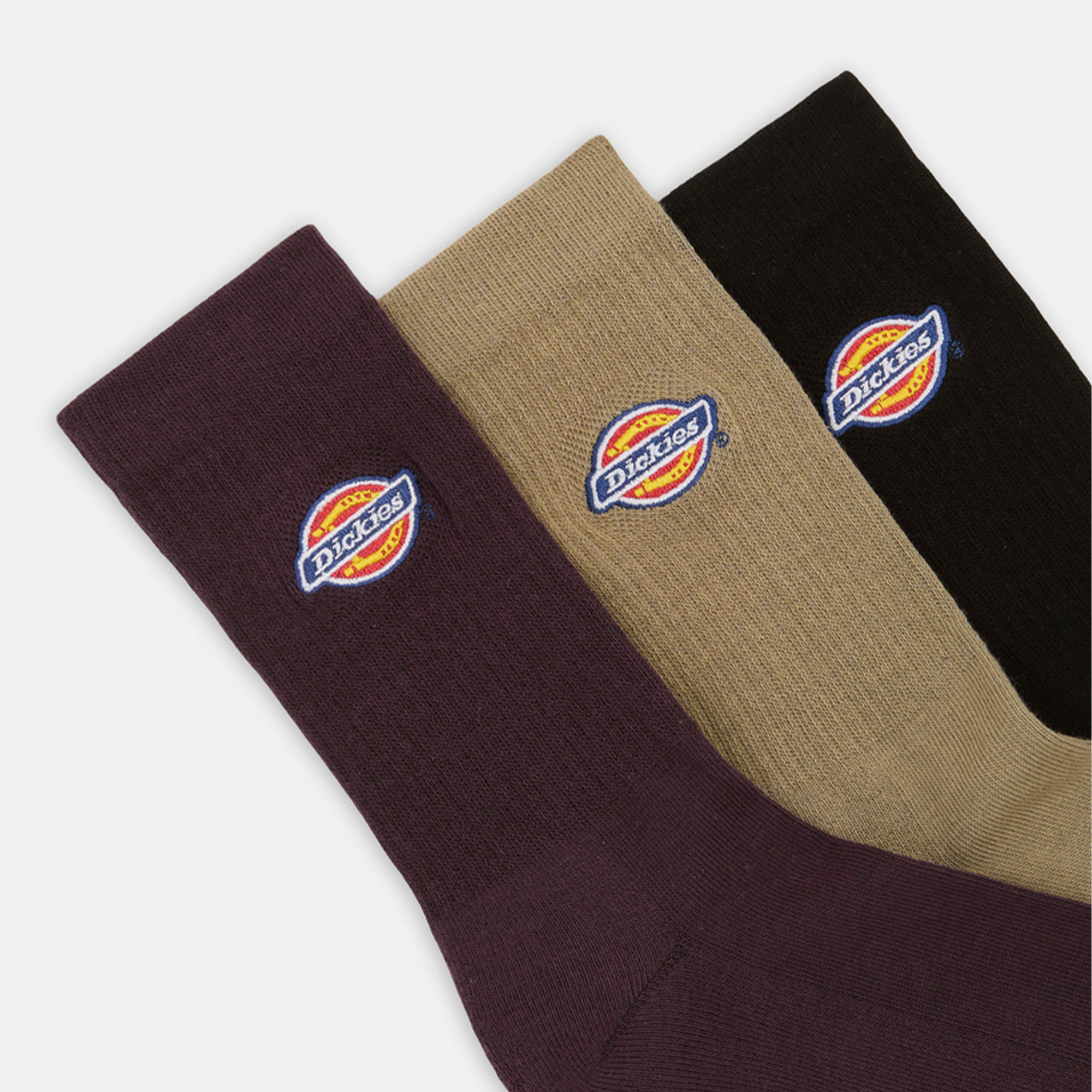 Dickies Valley Grove Unisex Bordo Çorap