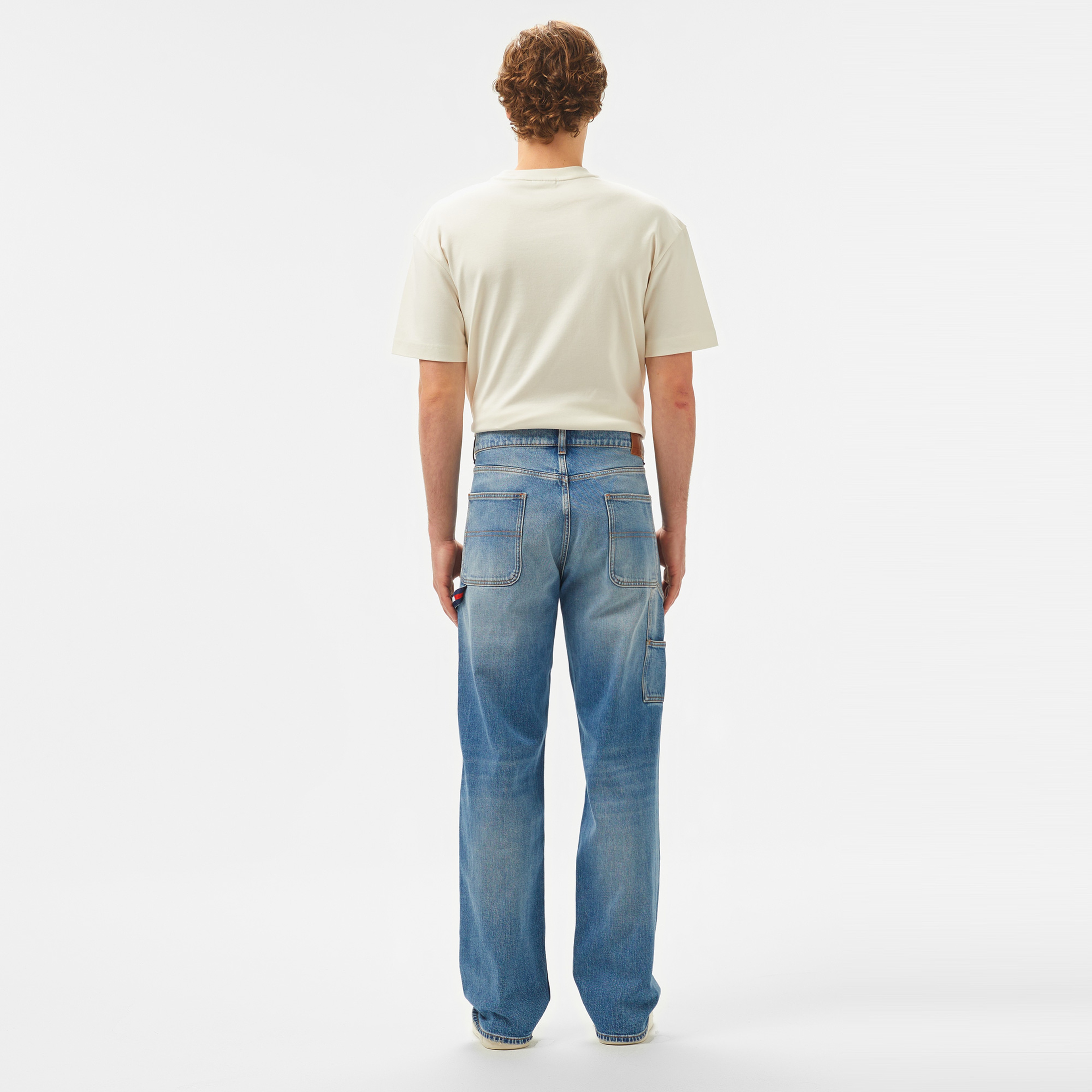 Tommy Jeans Jaimie Ai6137 Erkek Mavi Jean