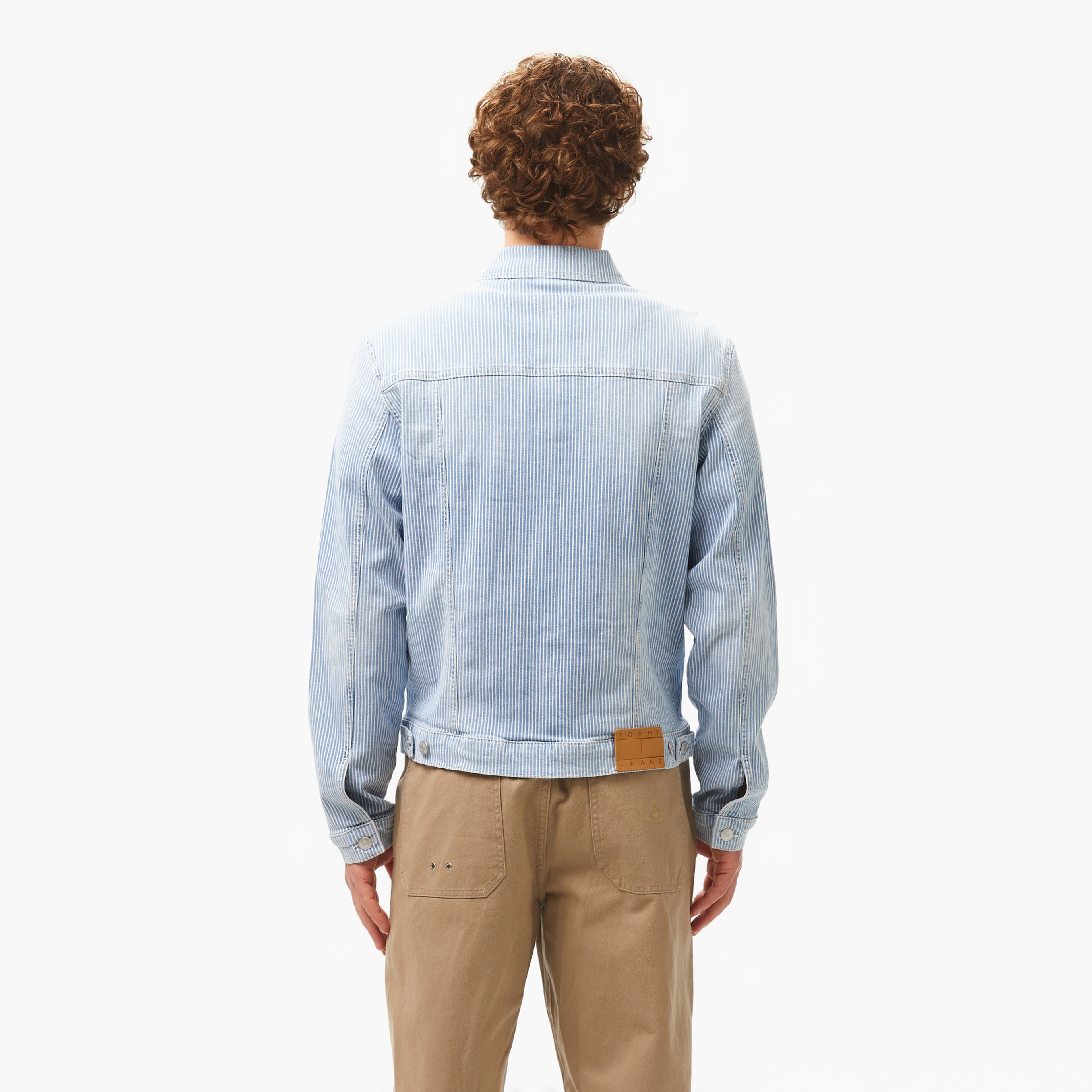 Tommy Jeans Ryan Rglr Trckr Bi6132 Erkek Lacivert Ceket