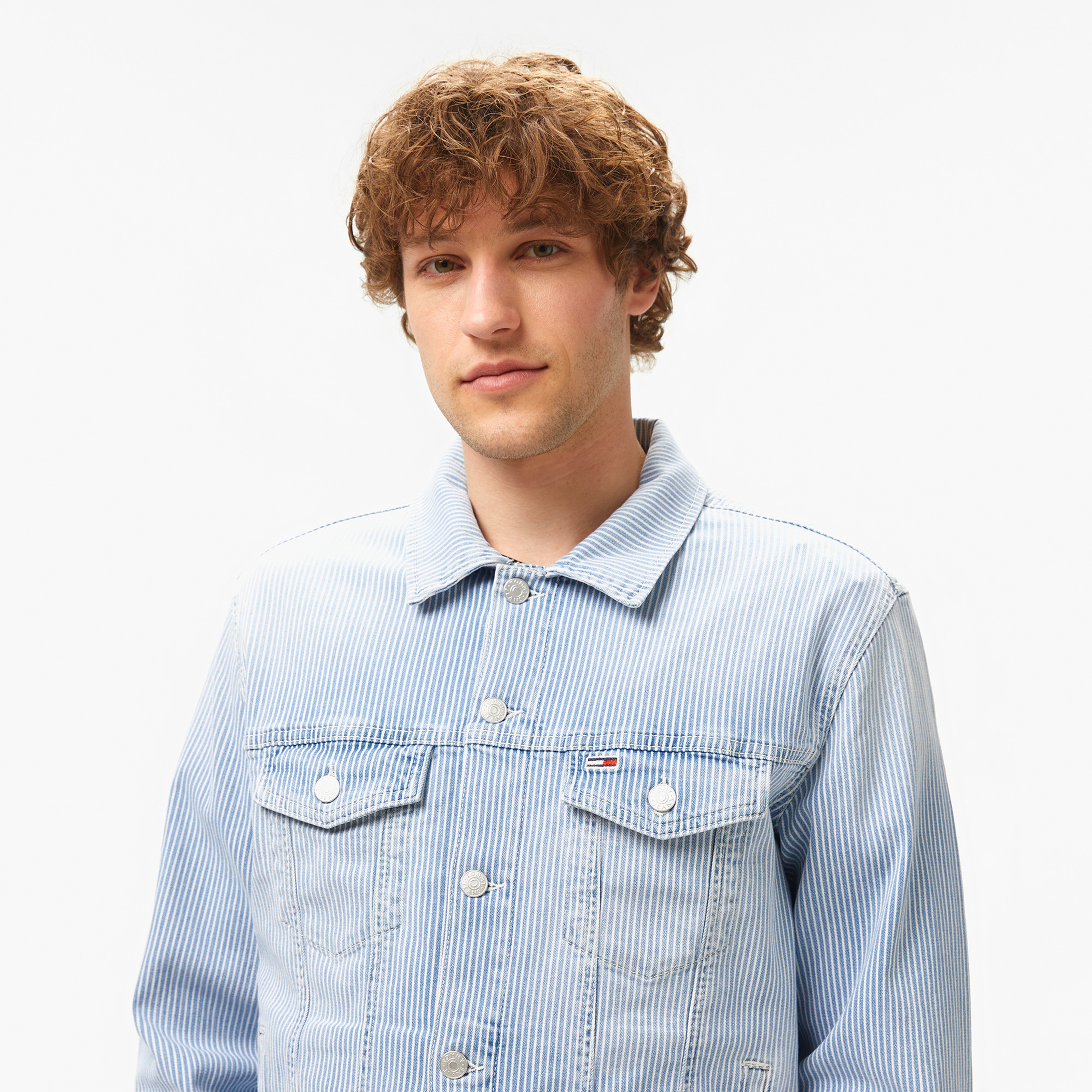 Tommy Jeans Ryan Rglr Trckr Bi6132 Erkek Lacivert Ceket