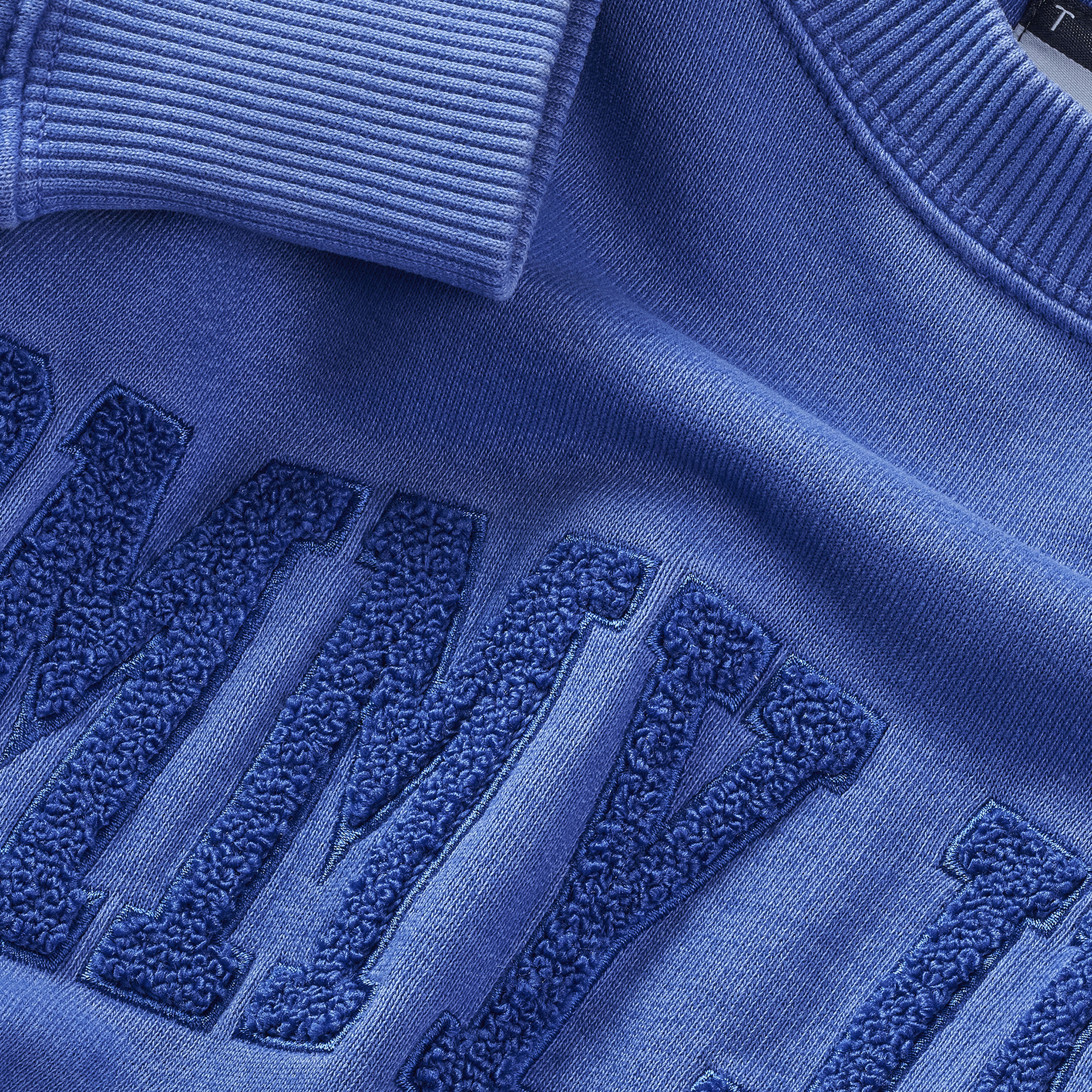 Tommy Jeans Rlx Vintage Varsity Crew Erkek Mavi Sweatshirt