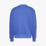 Tommy Jeans Rlx Vintage Varsity Crew Erkek Mavi Sweatshirt