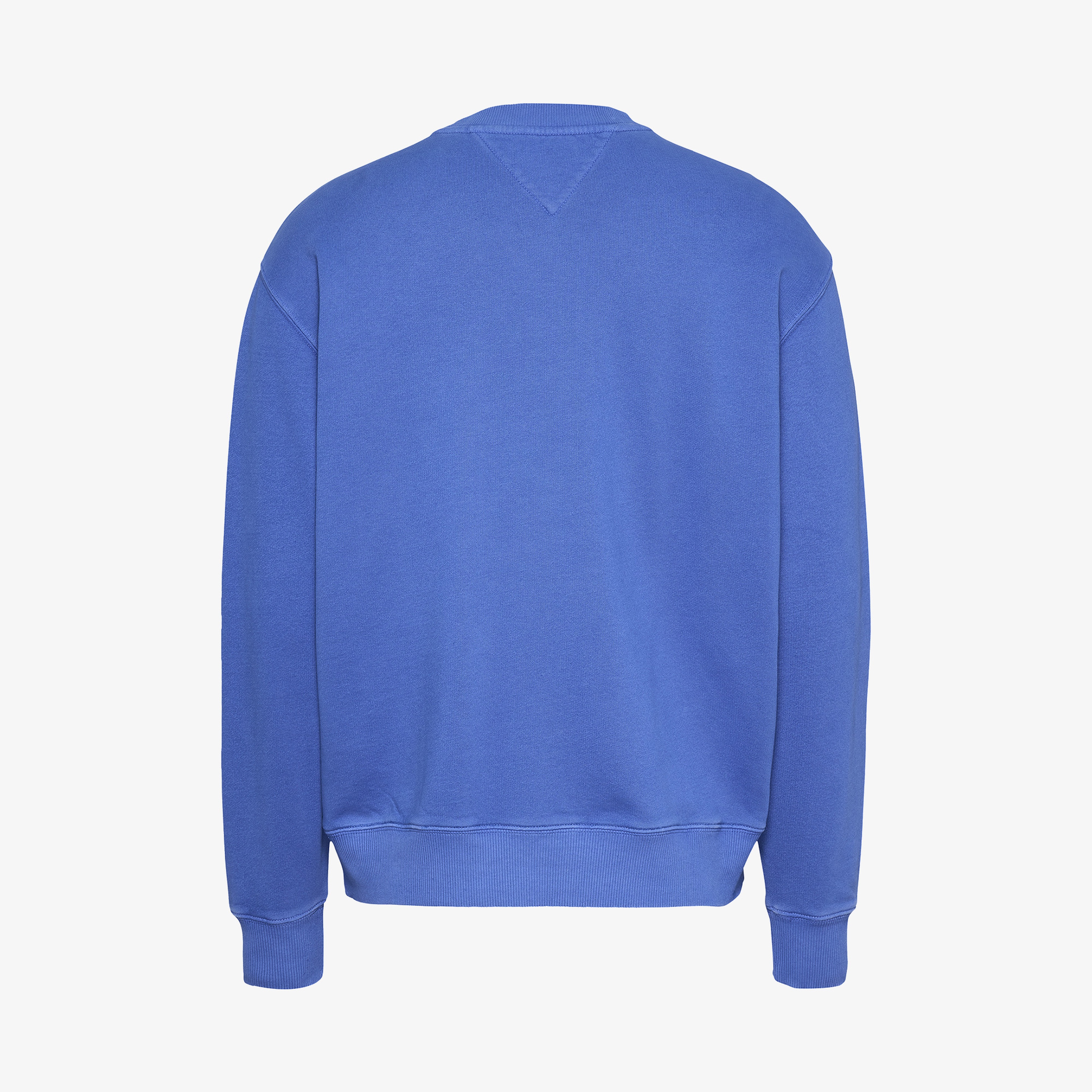 Tommy Jeans Rlx Vintage Varsity Crew Erkek Mavi Sweatshirt