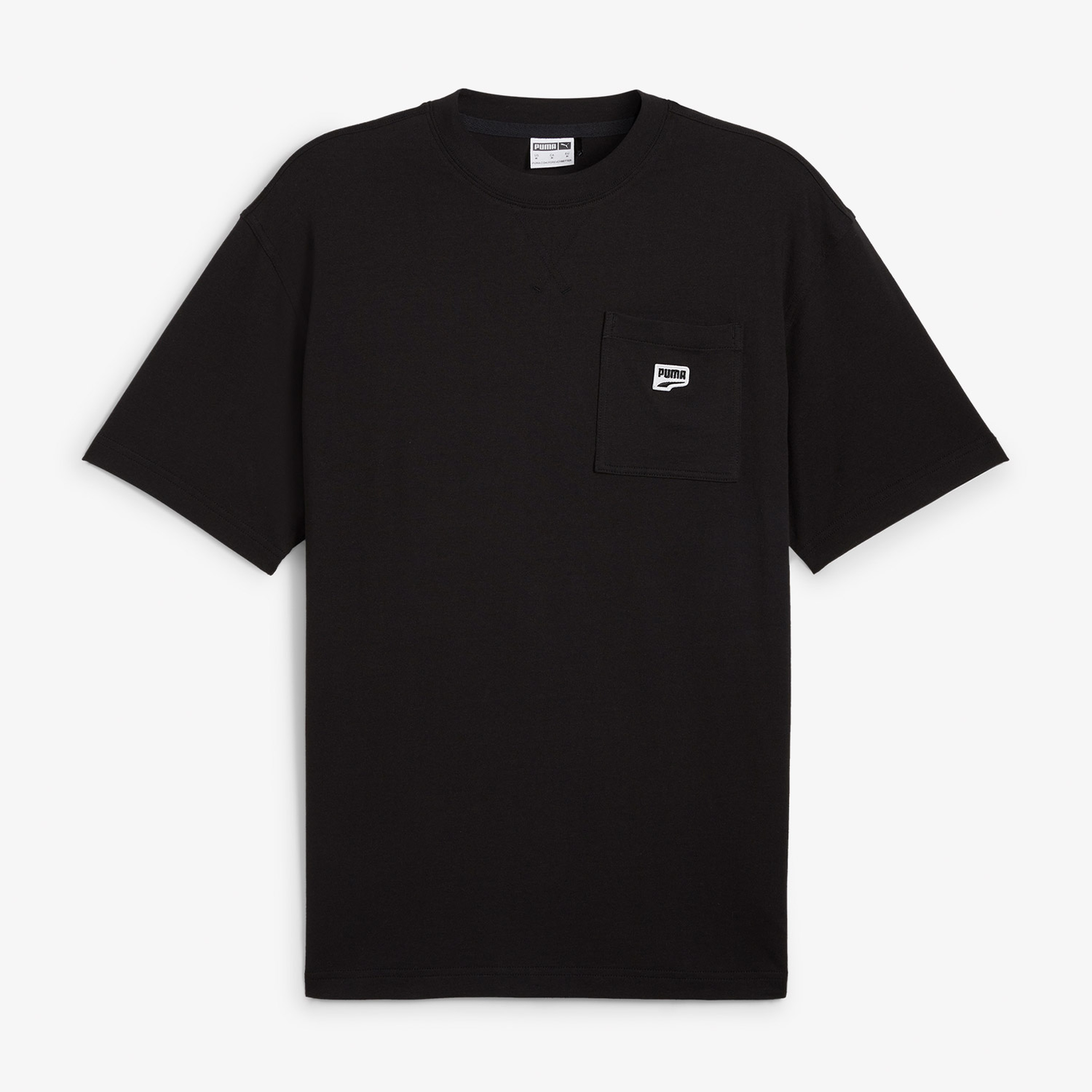 Puma Downtown Relaxed Erkek Siyah T-Shirt