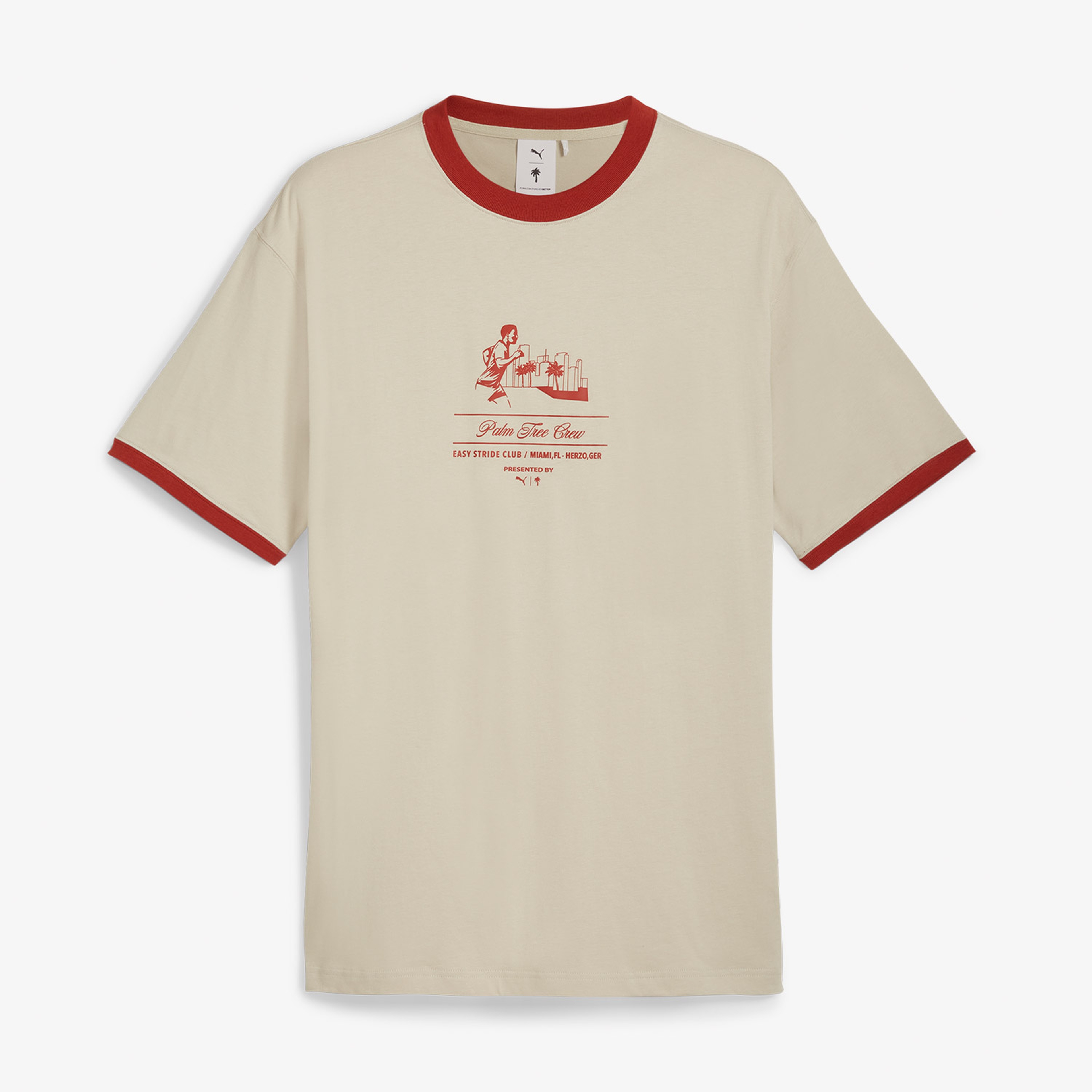 Puma Puma X Ptc Ringer Erkek Bej T-Shirt