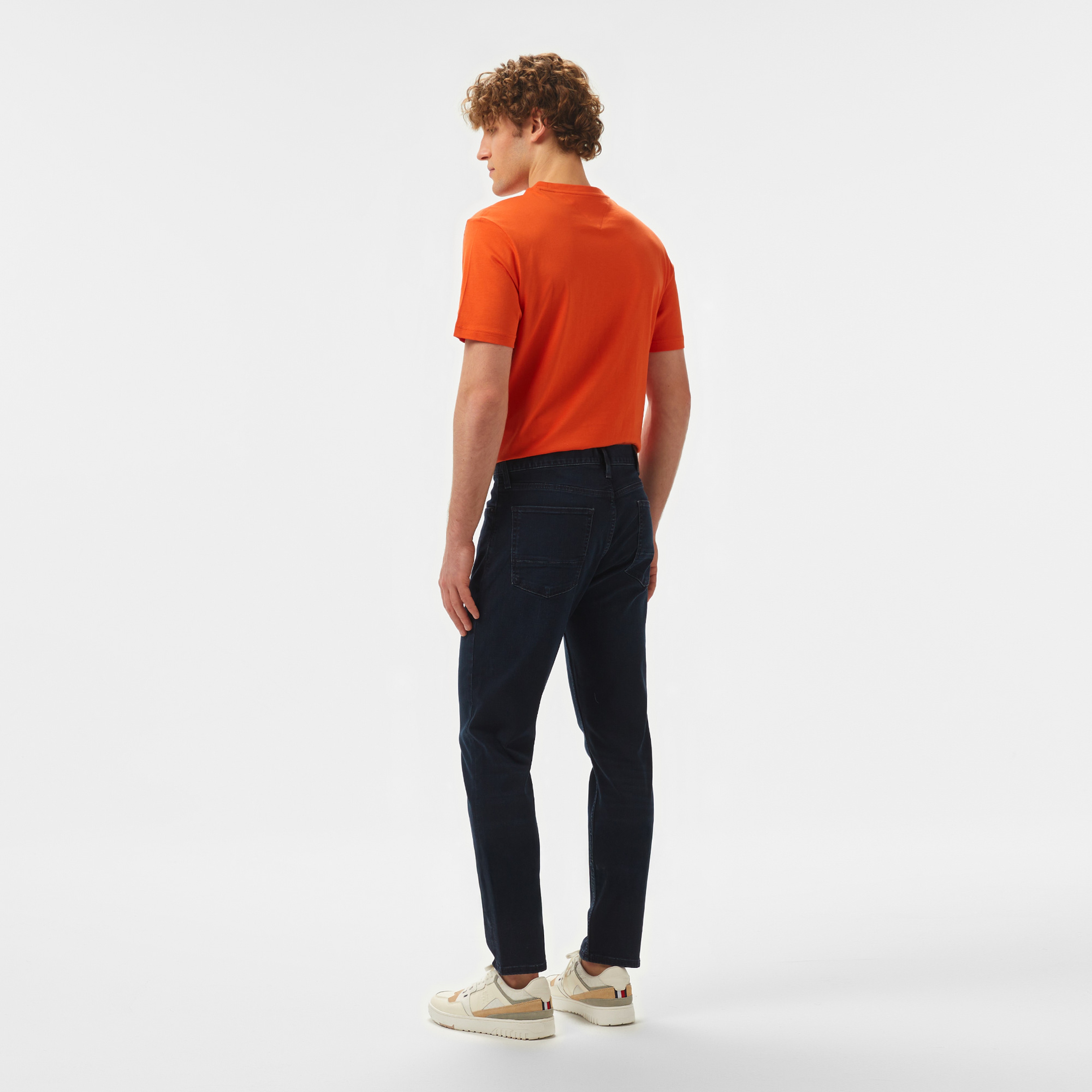 Tommy Hilfiger Slim Bleecker Pstr Erkek Lacivert Jean
