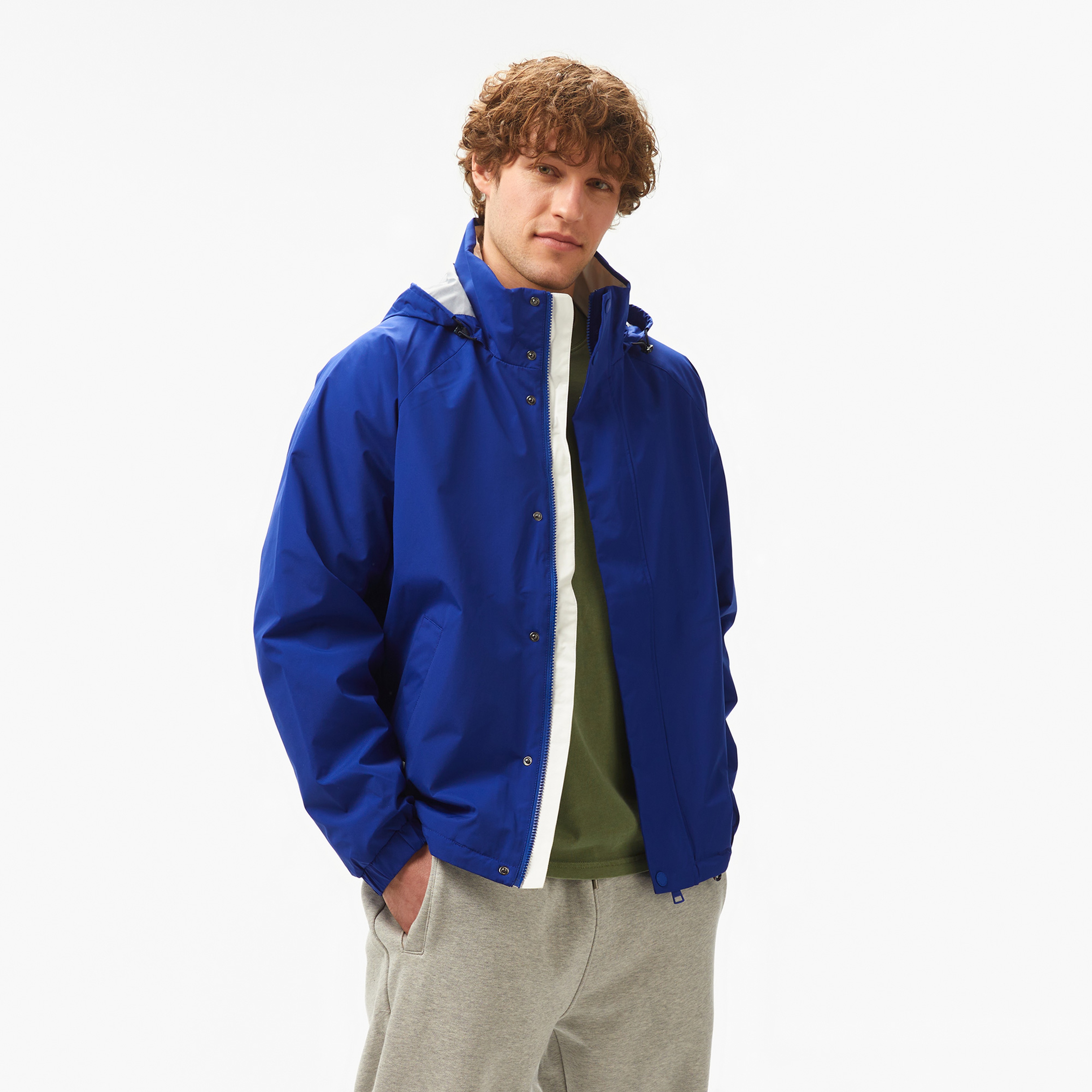 Tommy Hilfiger Sail Regatta Erkek Mavi Ceket