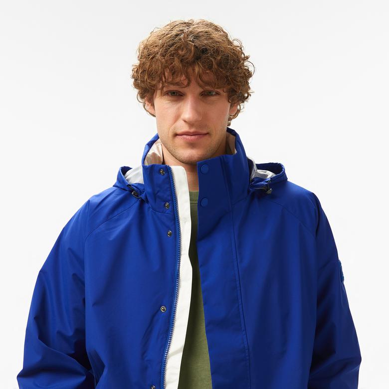 Tommy Hilfiger Sail Regatta Erkek Mavi Ceket