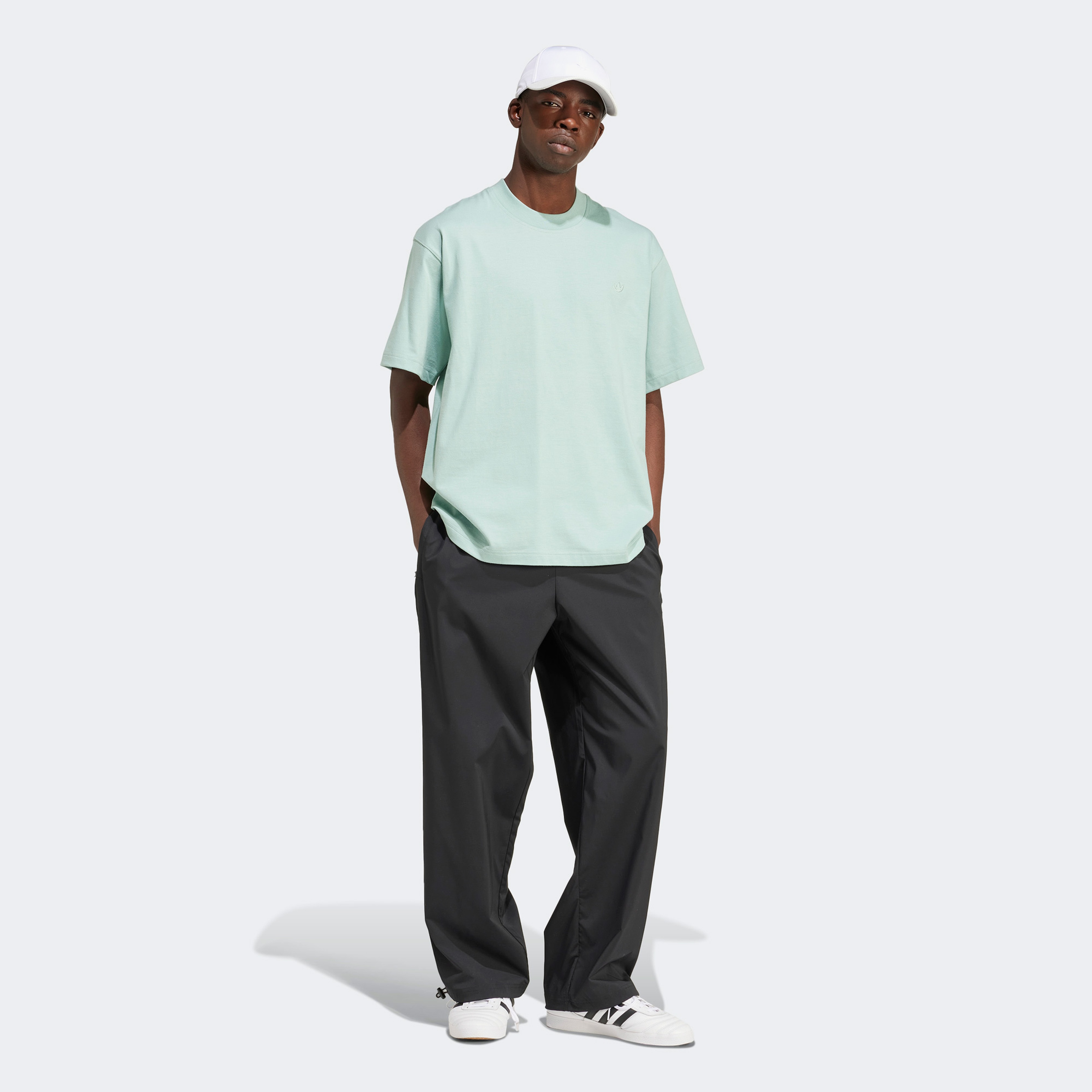 adidas Essentials Erkek Yeşil T-Shirt