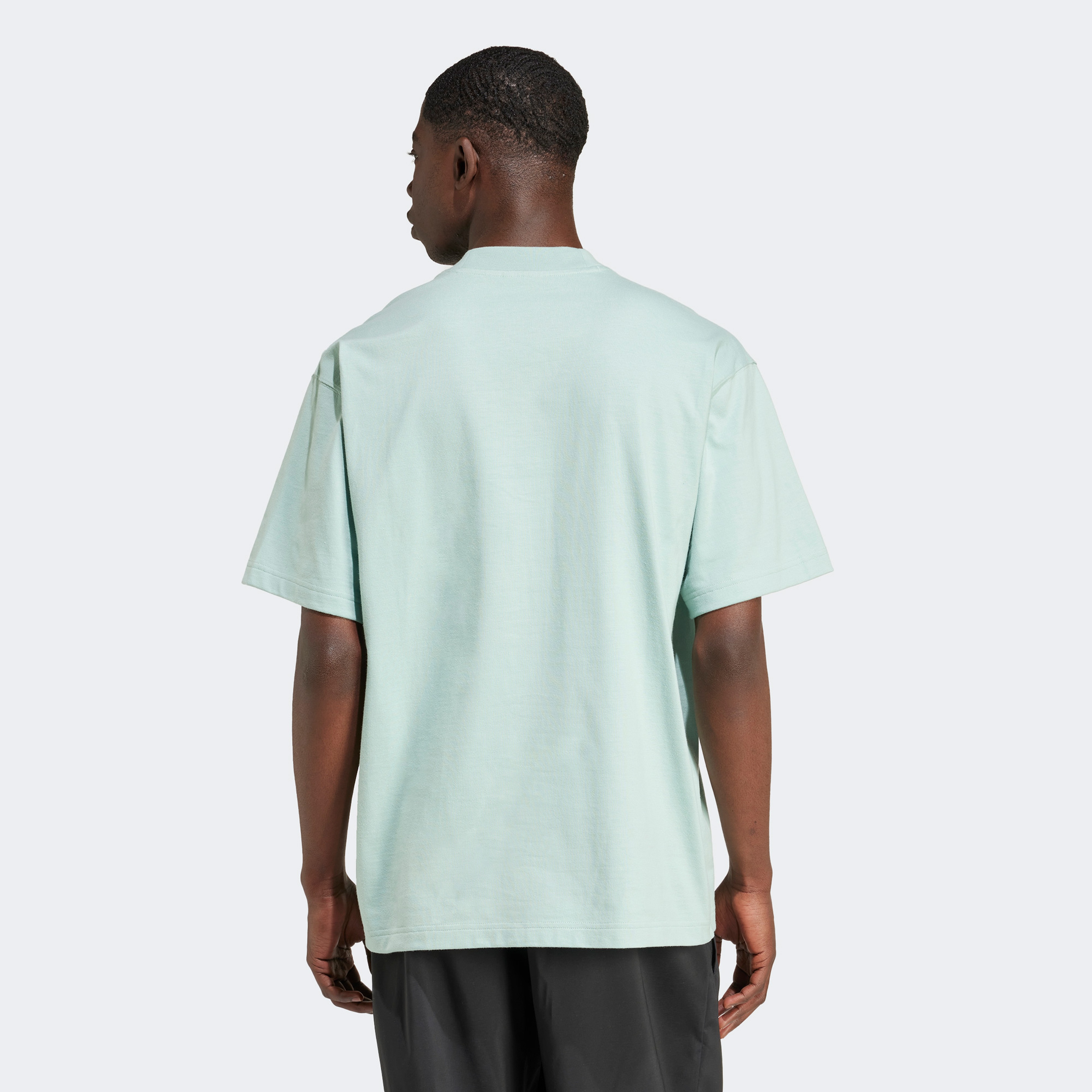 adidas Essentials Erkek Yeşil T-Shirt