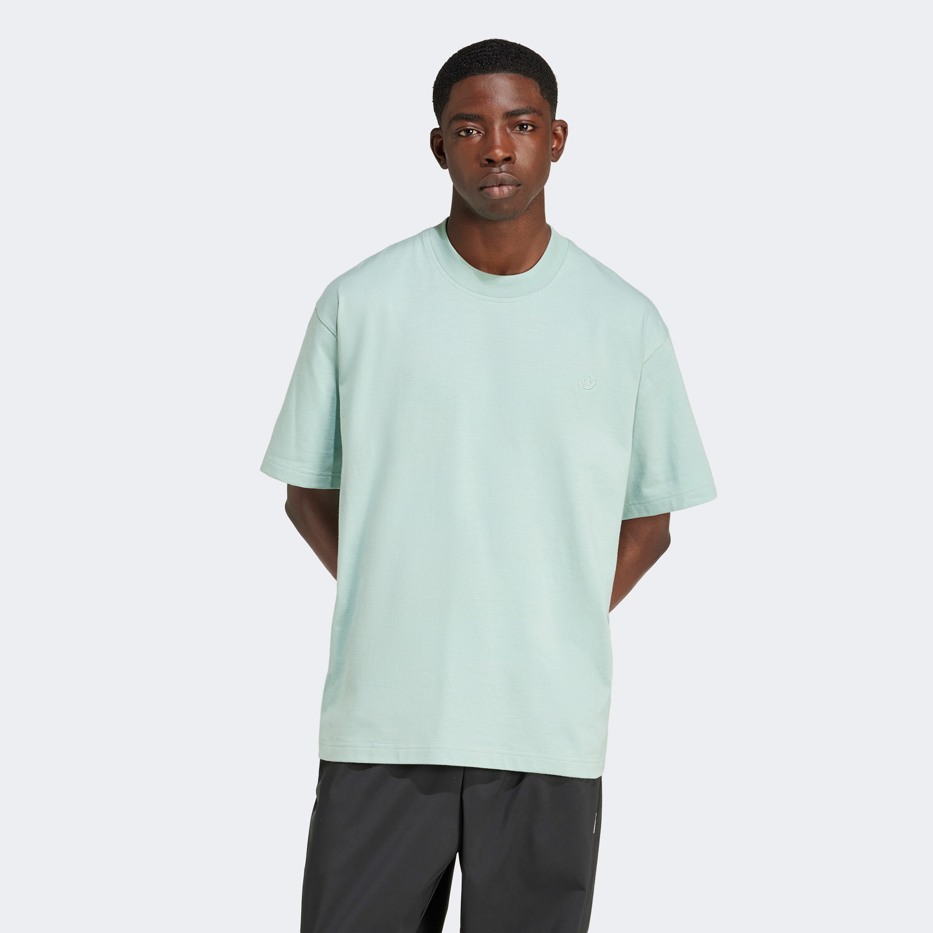 adidas Essentials Erkek Yeşil T-Shirt