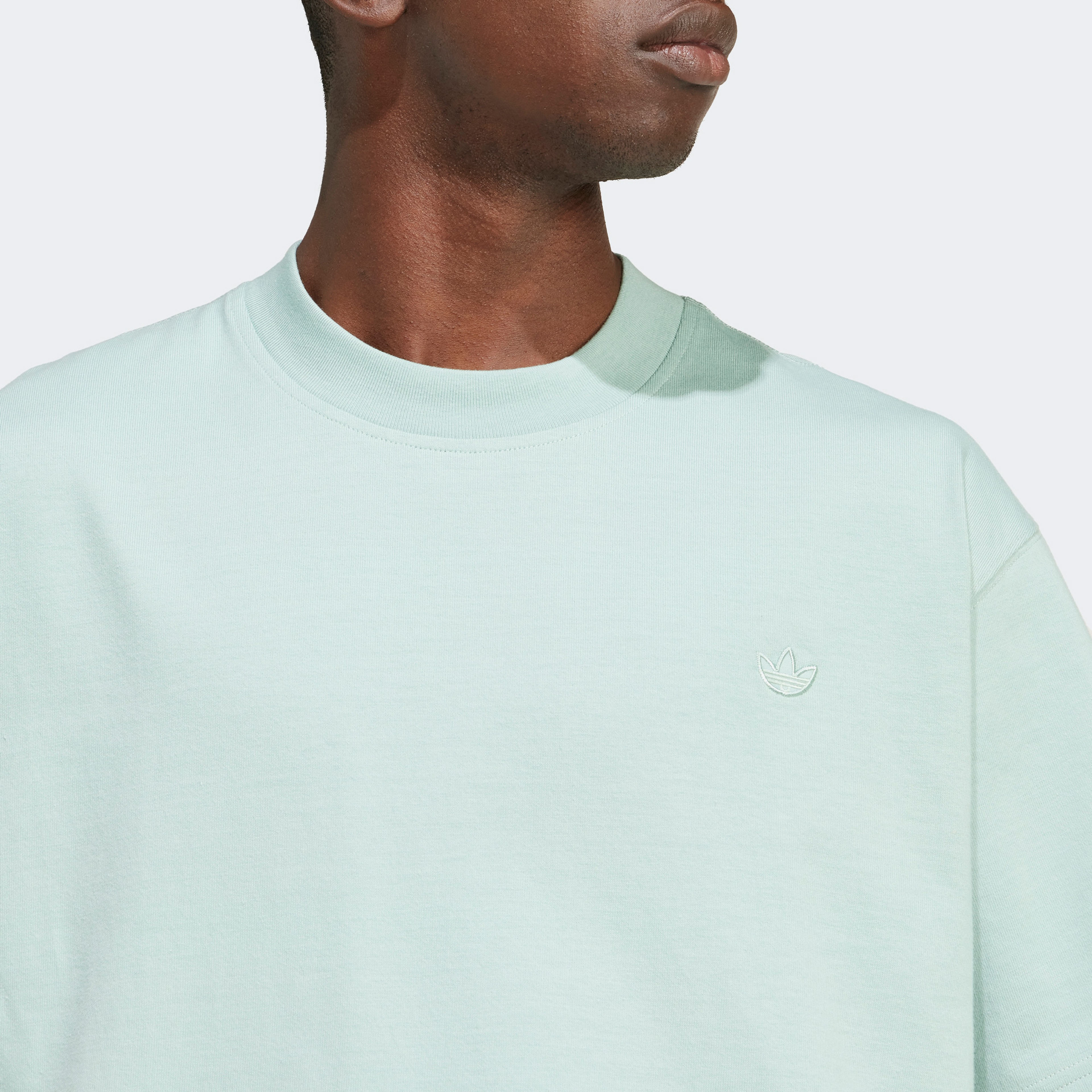 adidas Essentials Erkek Yeşil T-Shirt