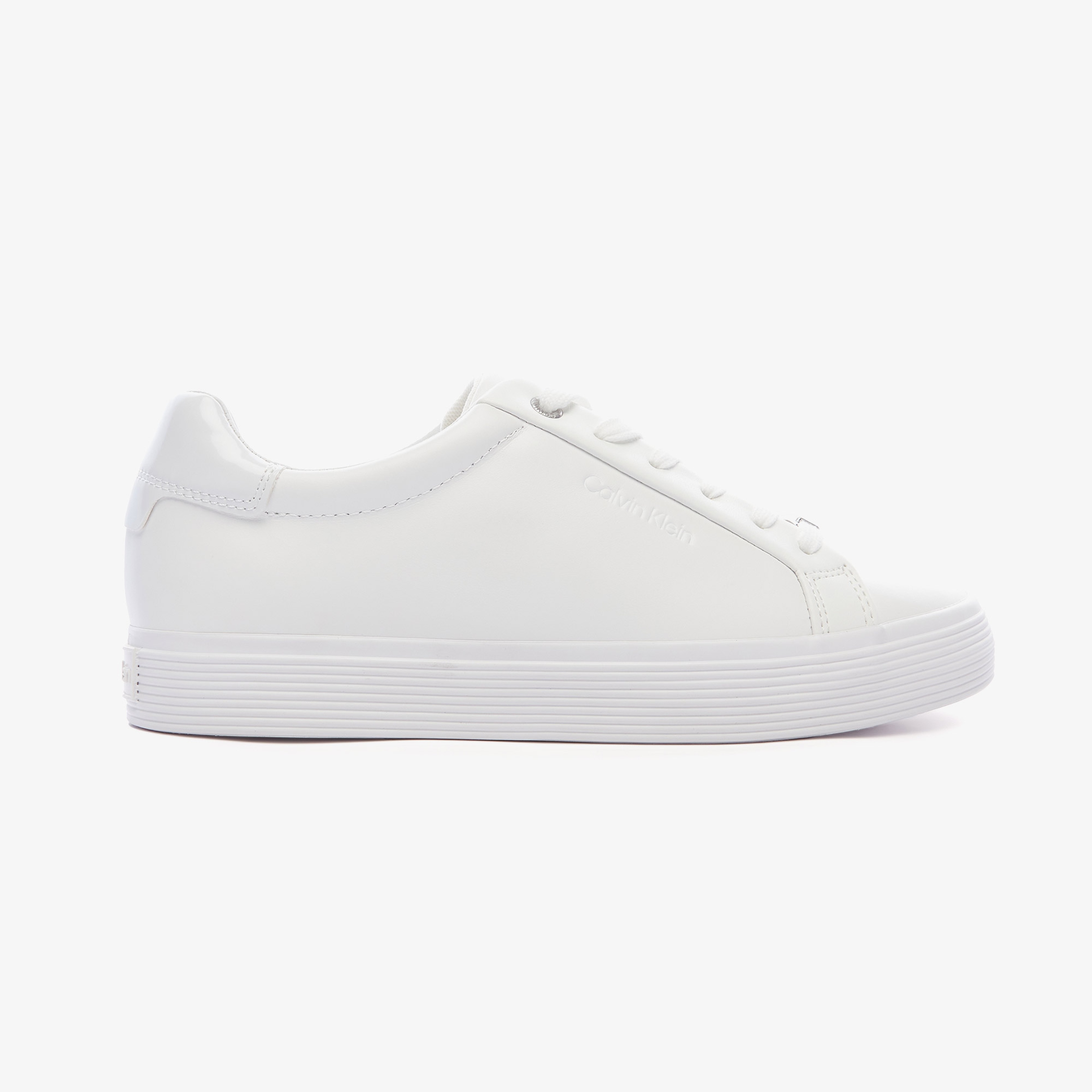 Calvin Klein Vulc Lace Up Kadın Beyaz Sneaker