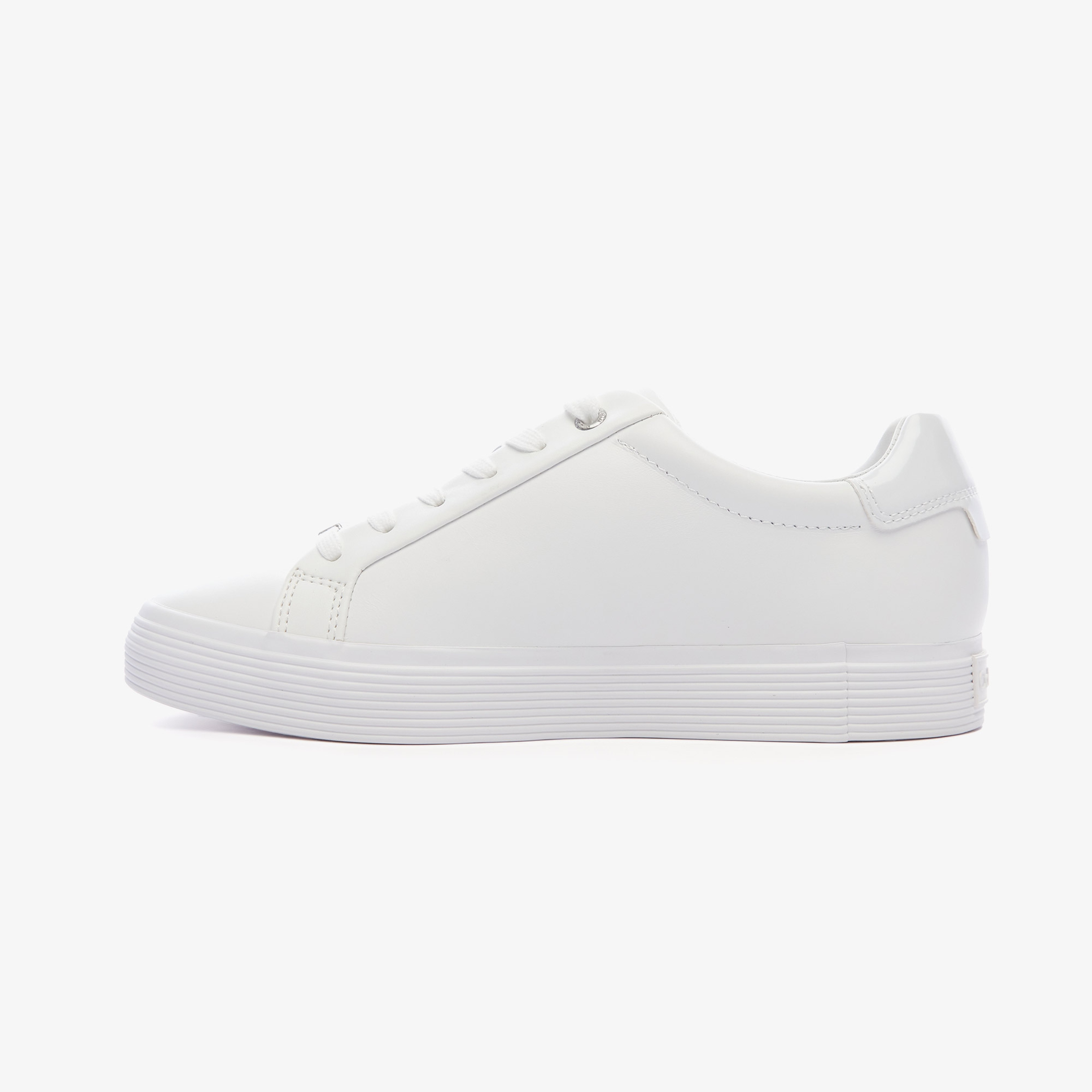 Calvin Klein Vulc Lace Up Kadın Beyaz Sneaker