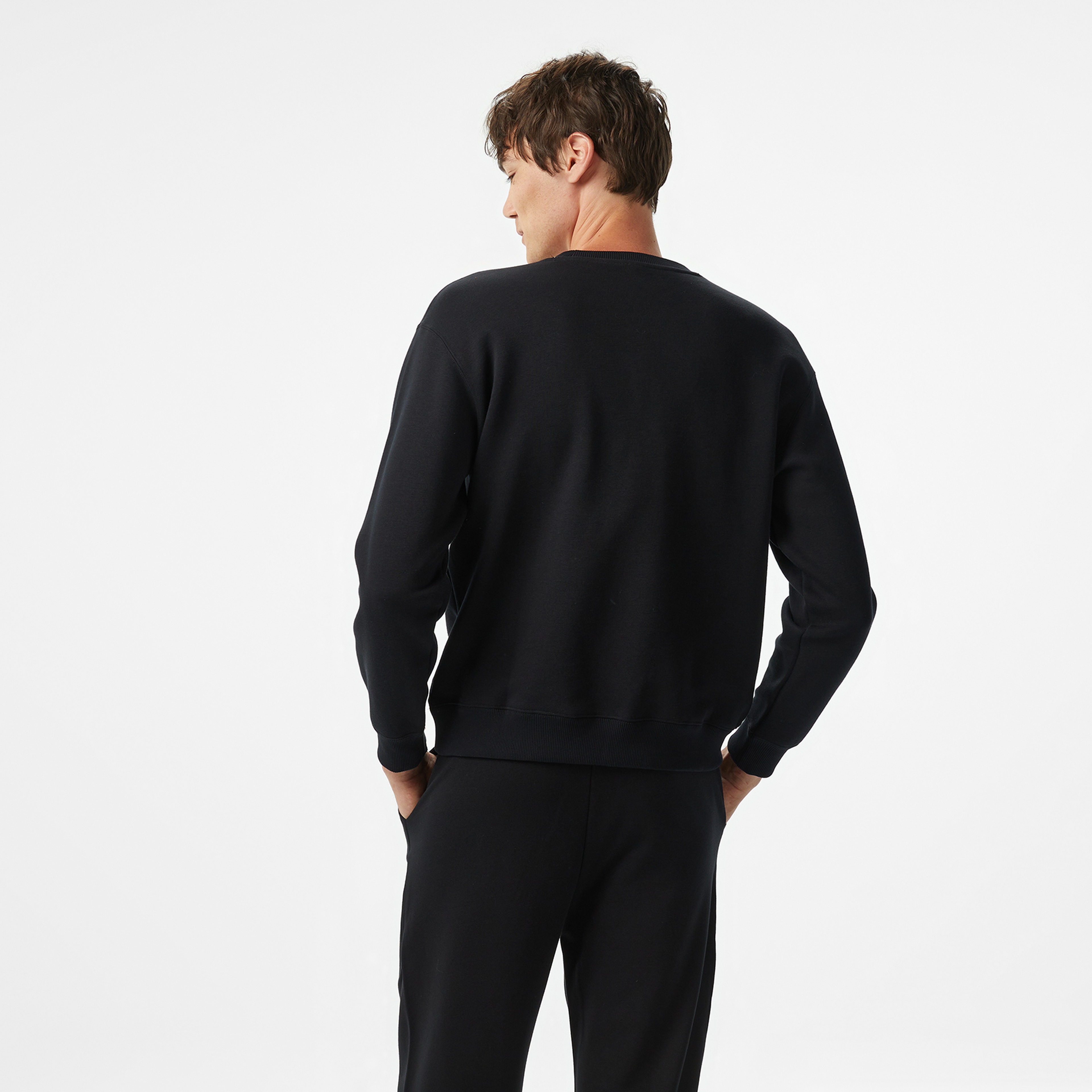 Anta Iconic Erkek Siyah Sweatshirt