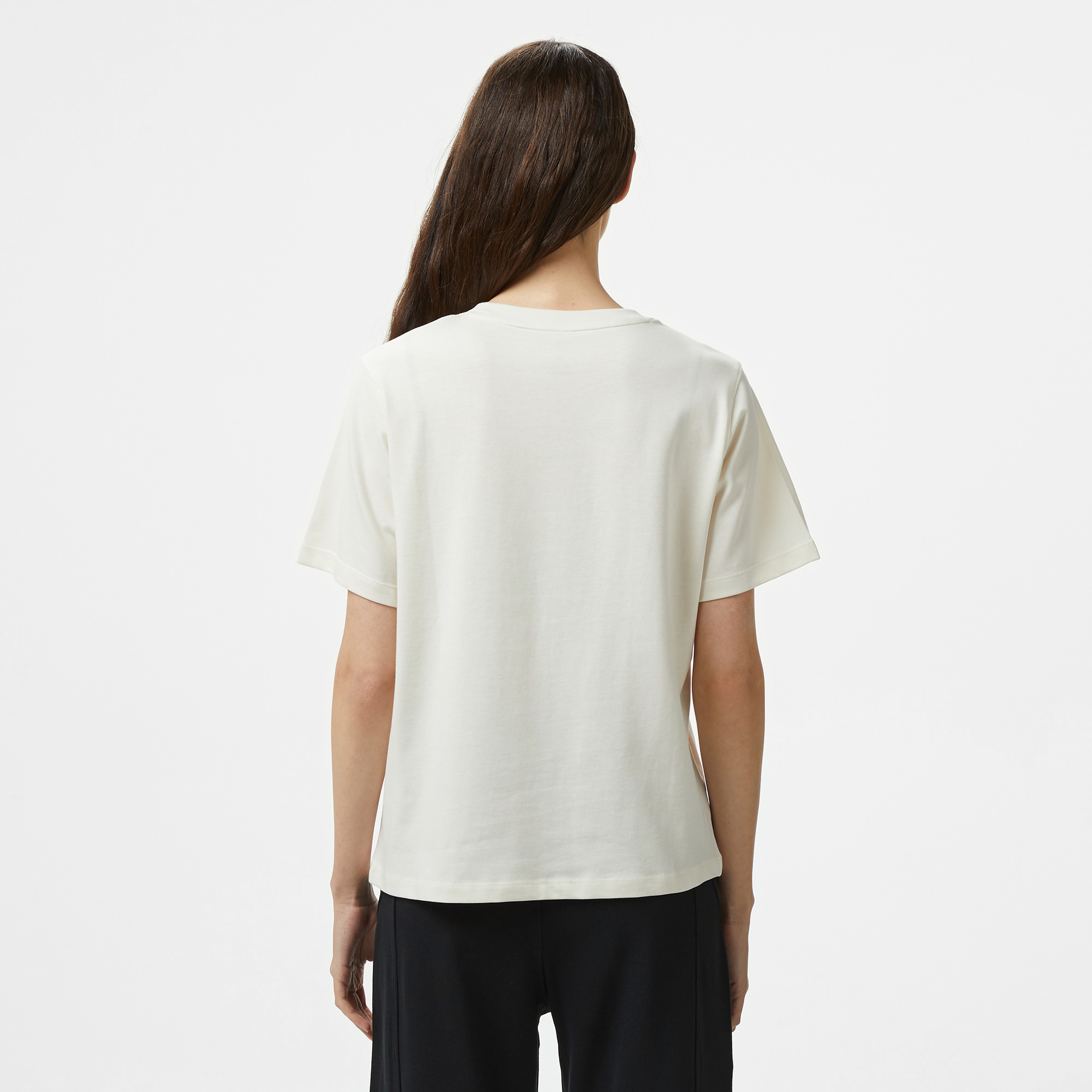 Anta Sports Club Kadın Beyaz T-Shirt