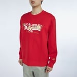 Anta CNY Good Luck Erkek Kırmızı Sweatshirt