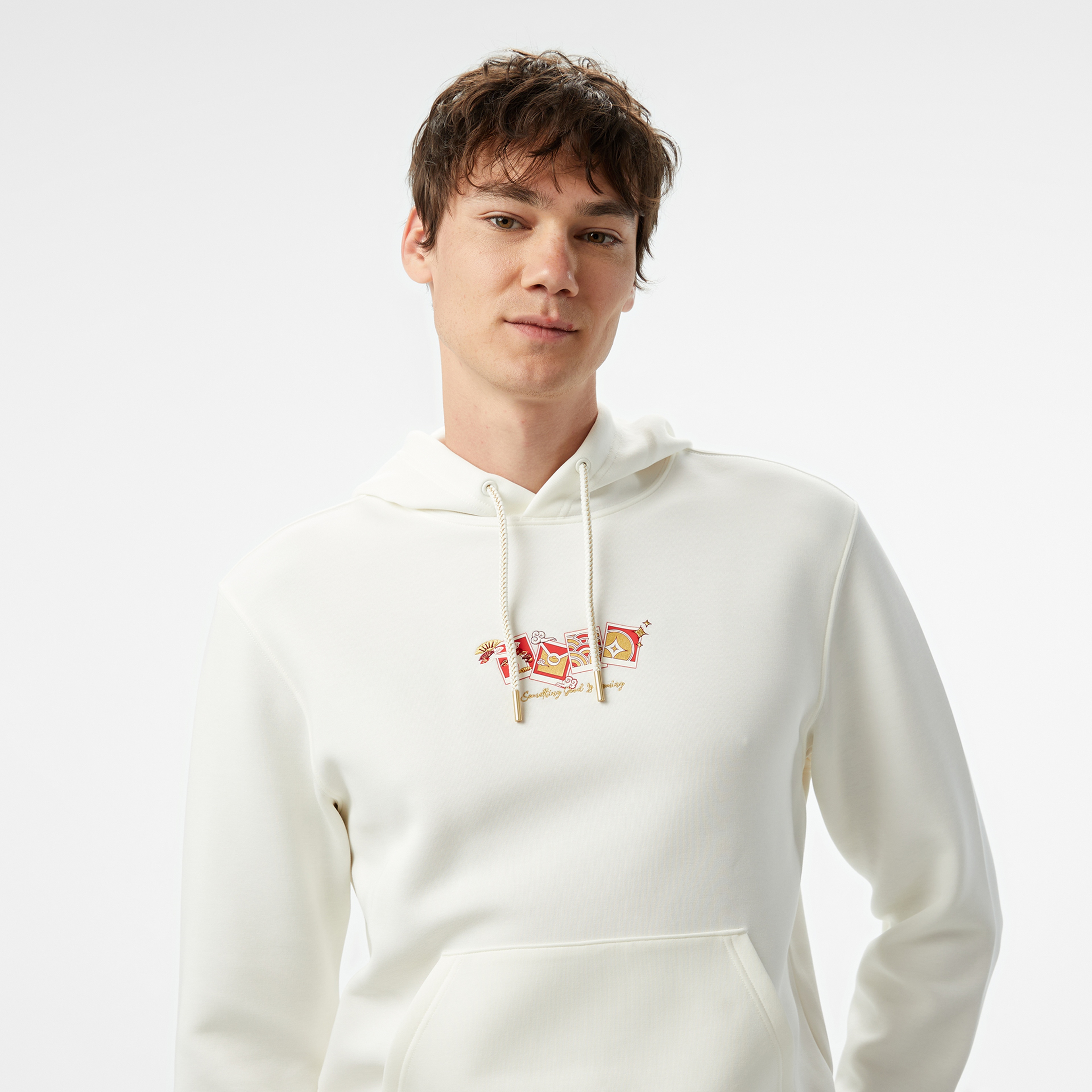 Anta Sports Club Erkek Lacivert Sweatshirt
