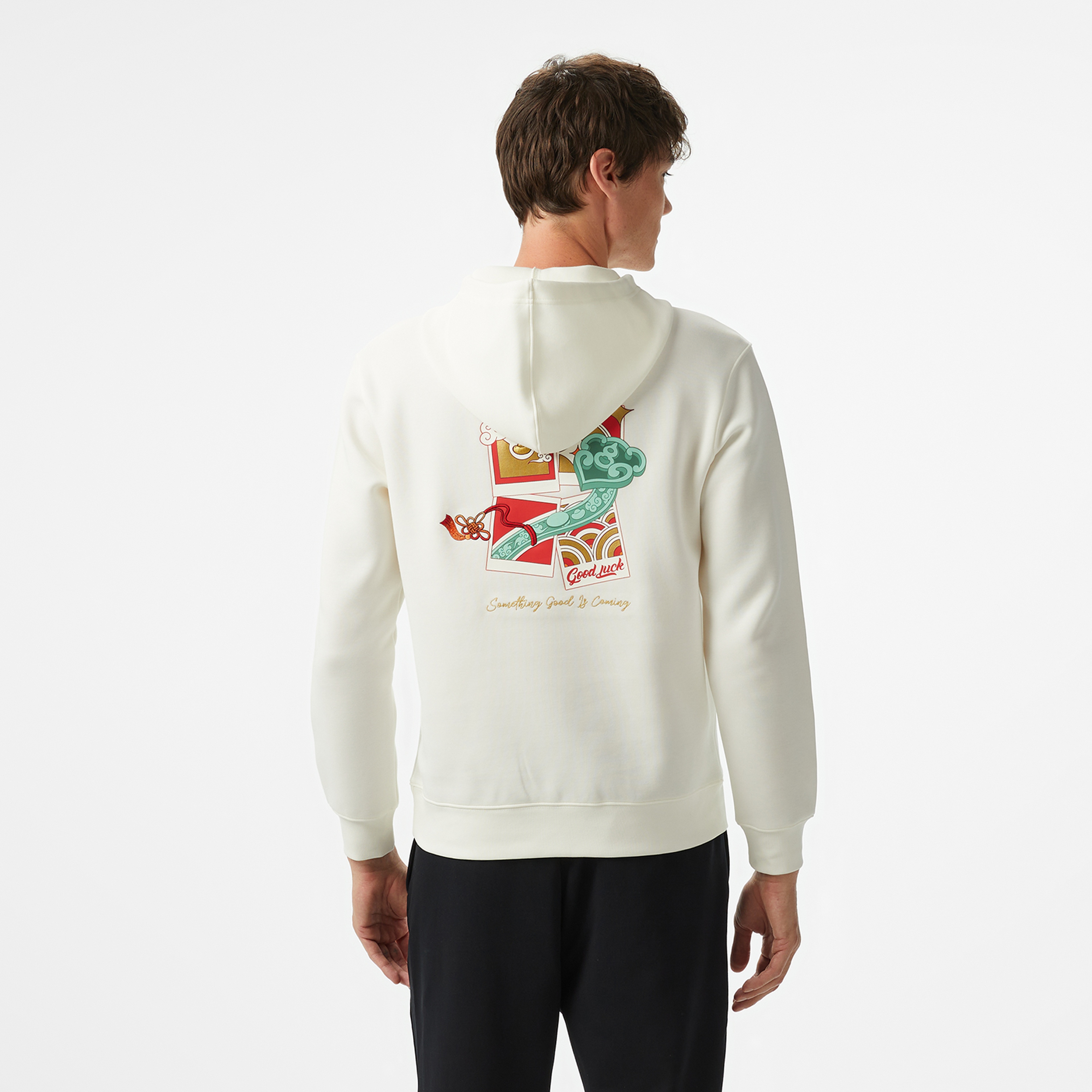 Anta Sports Club Erkek Lacivert Sweatshirt