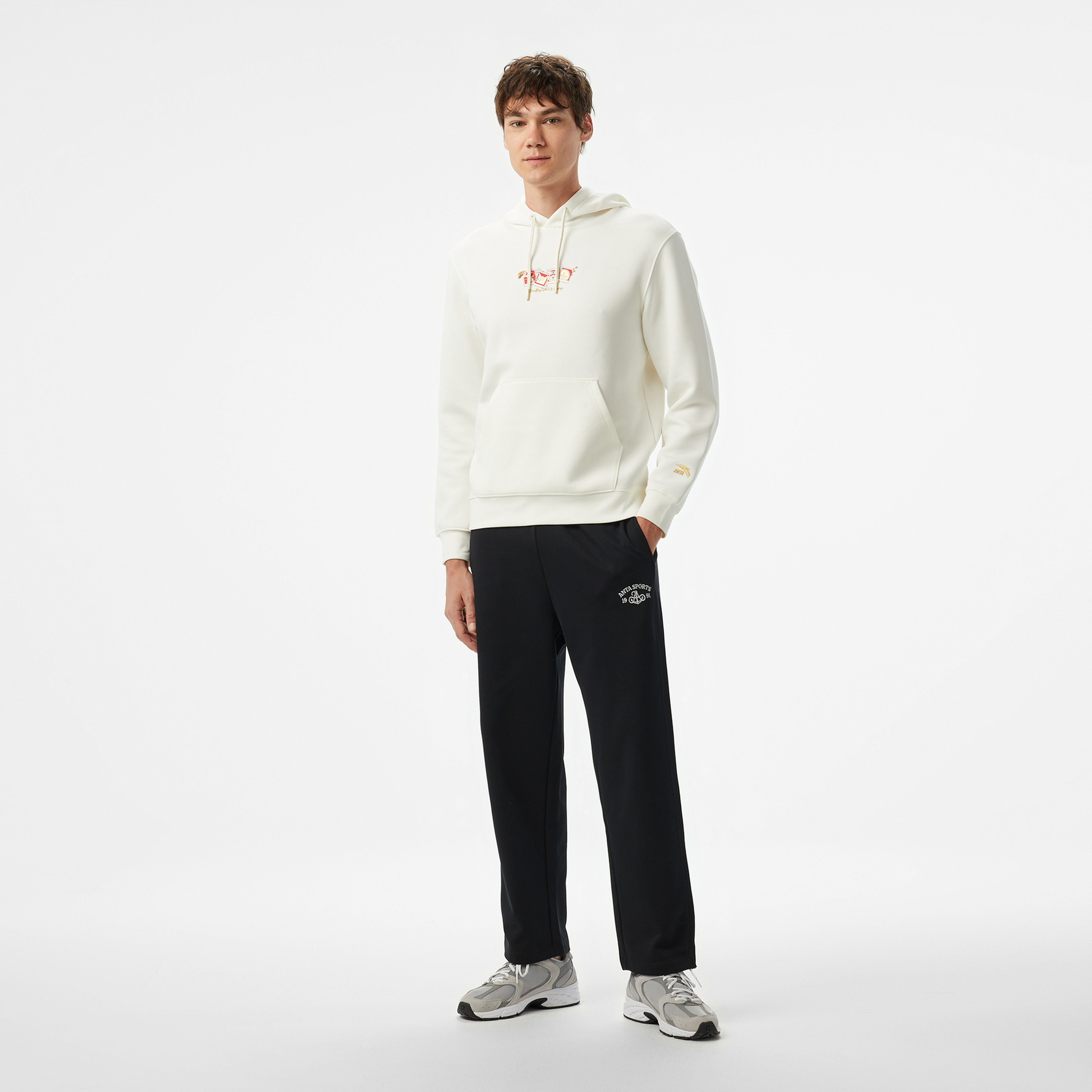 Anta Sports Club Erkek Lacivert Sweatshirt