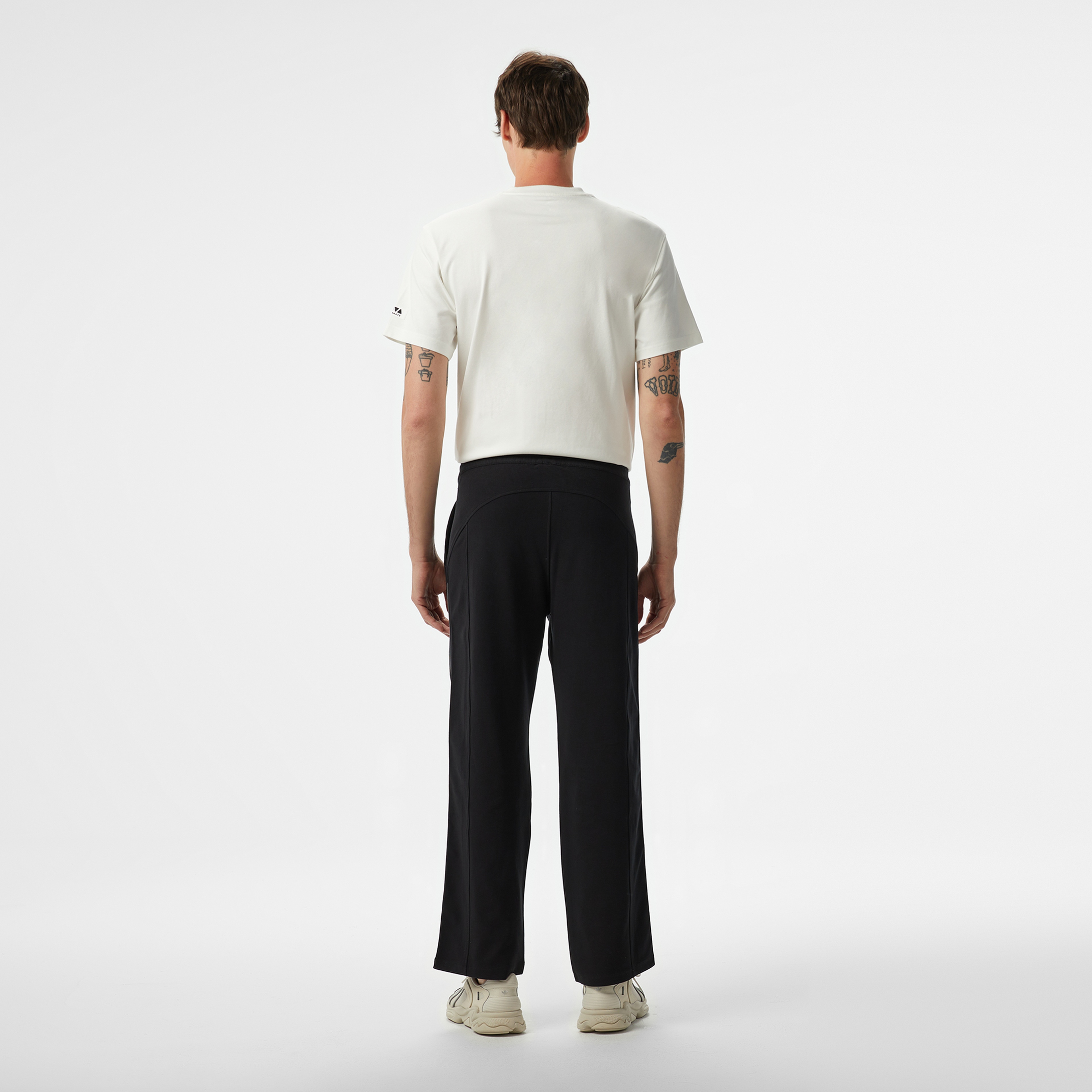 Anta Iconic Kadın Siyah Eşofman Altı