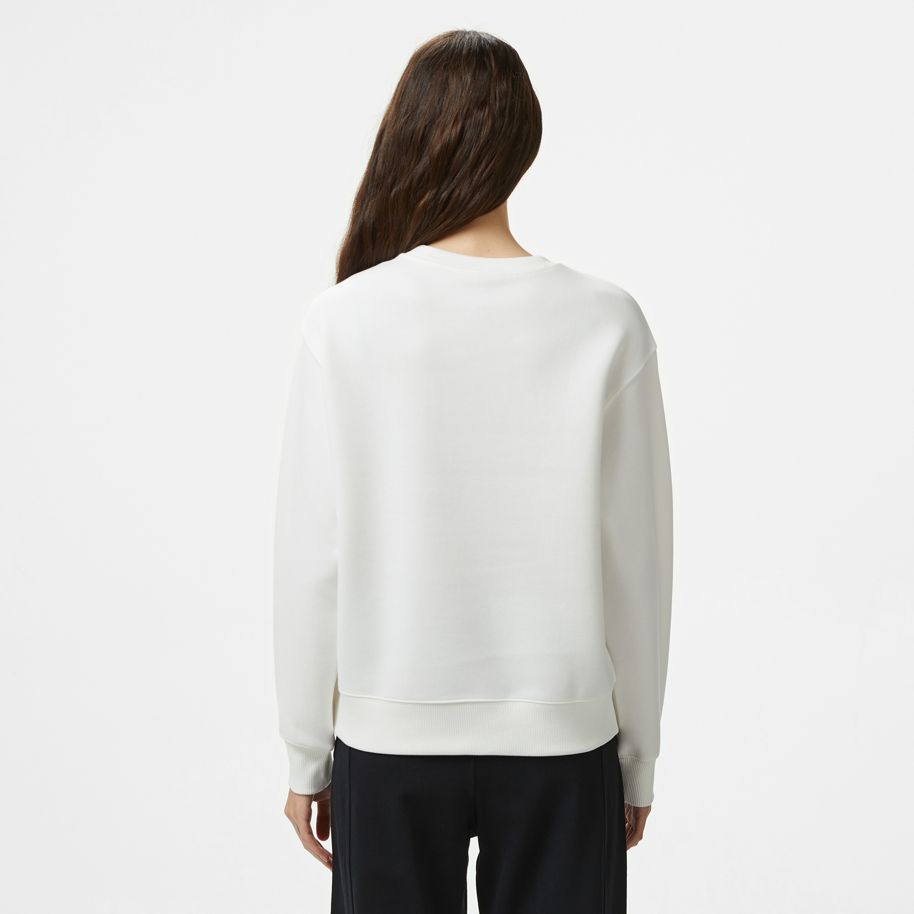 Anta Sports Club Kadın Beyaz Sweatshirt