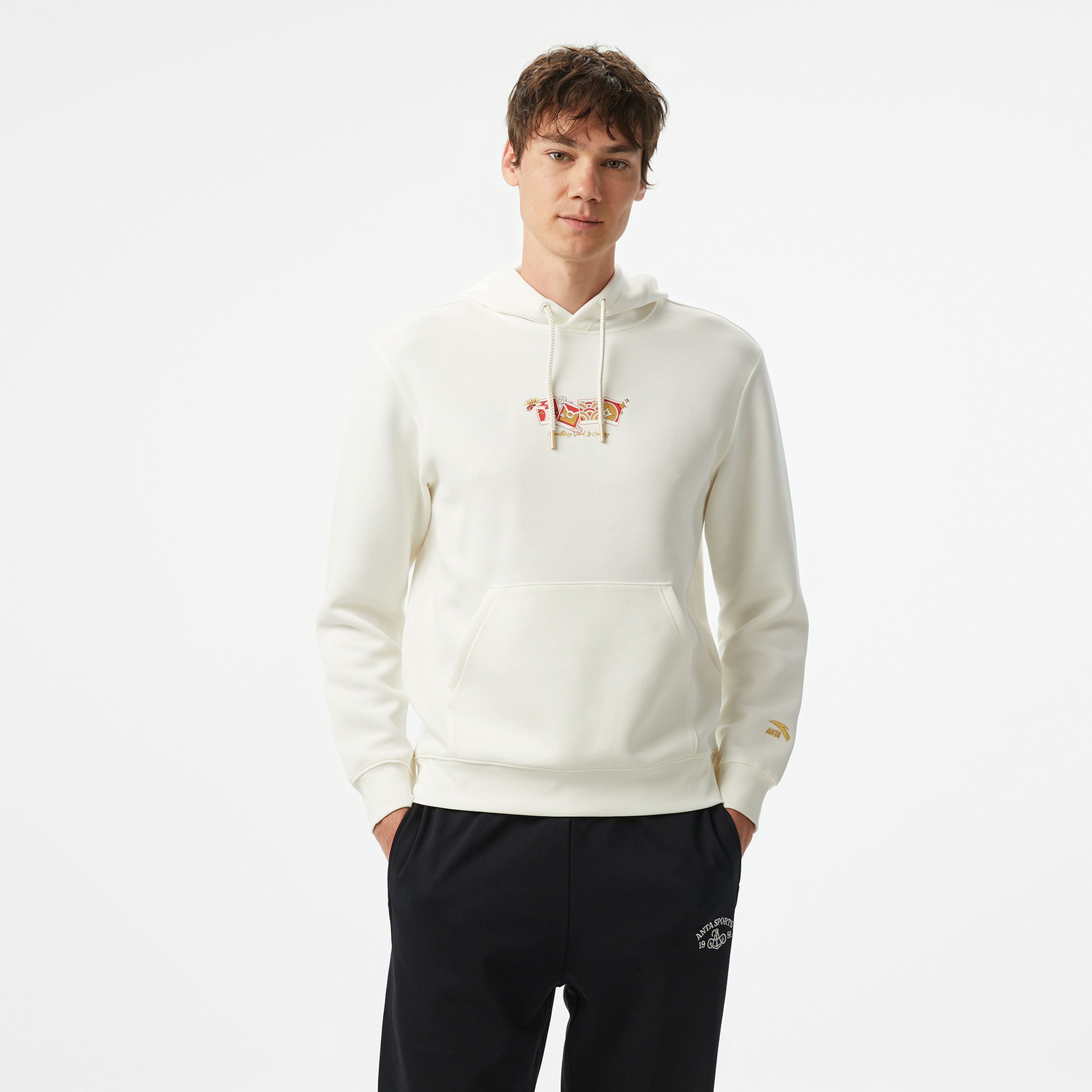 Anta Sports Club Erkek Lacivert Sweatshirt