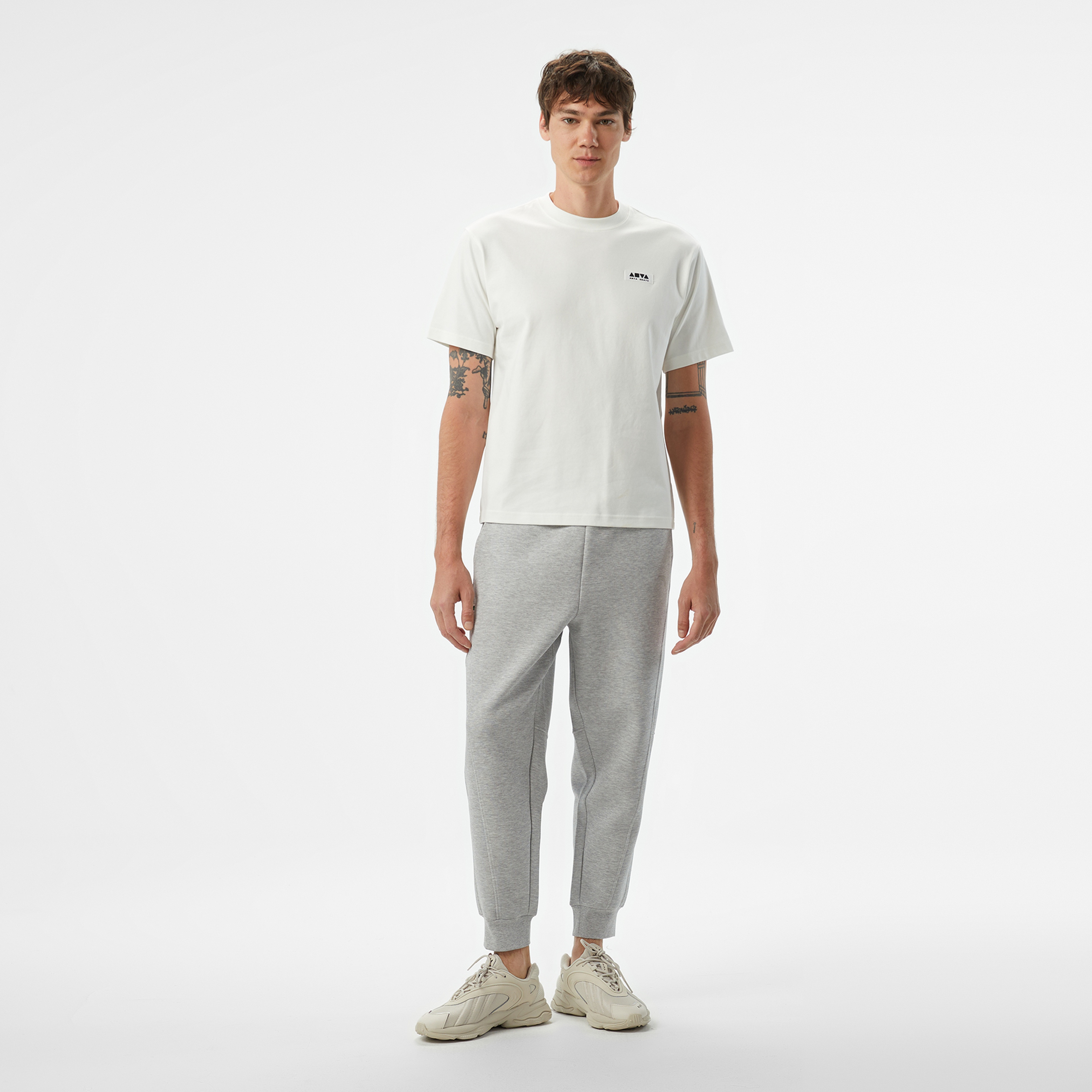 Anta Skate Culture Unisex Beyaz T-Shirt