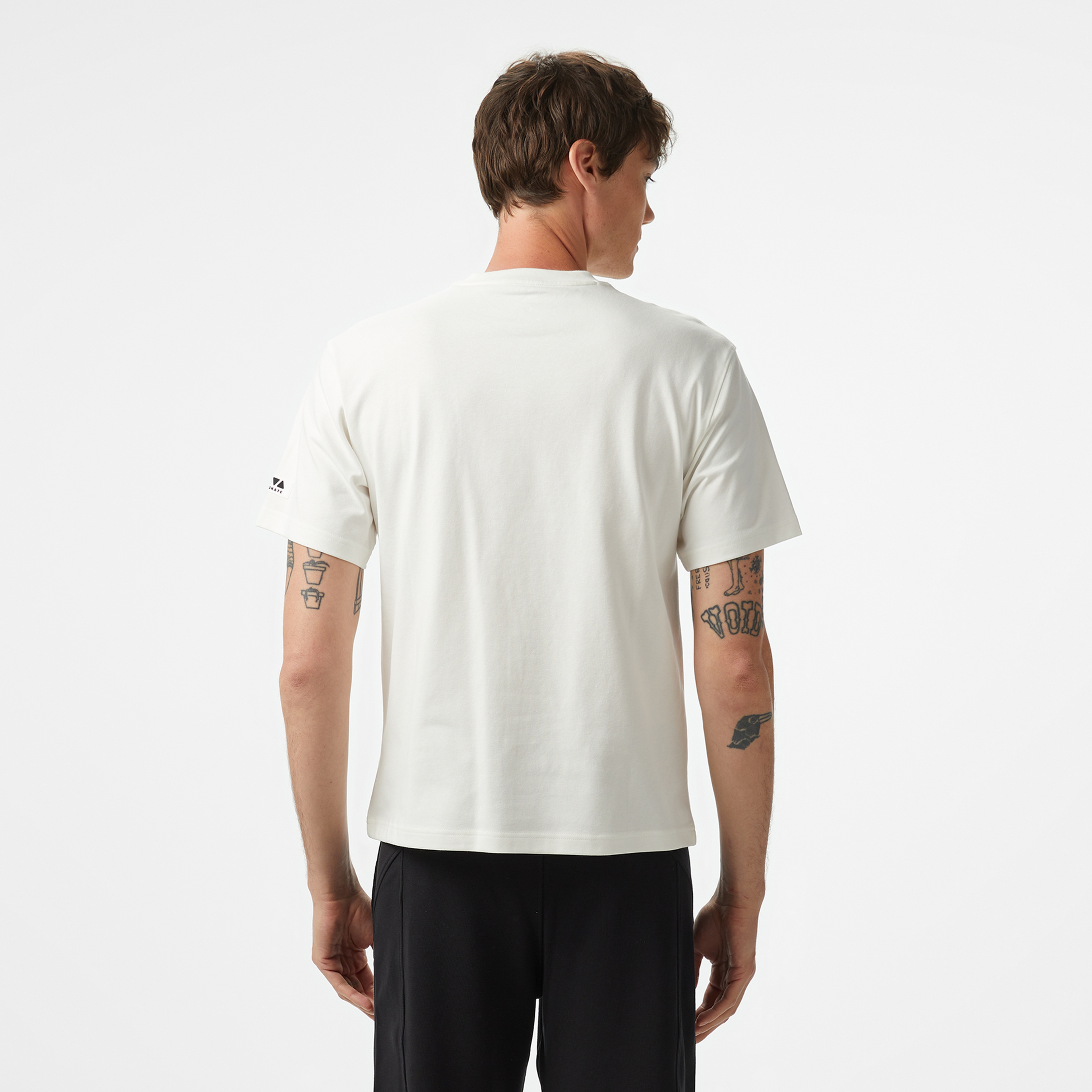 Anta Skate Culture SS Erkek Beyaz T-Shirt