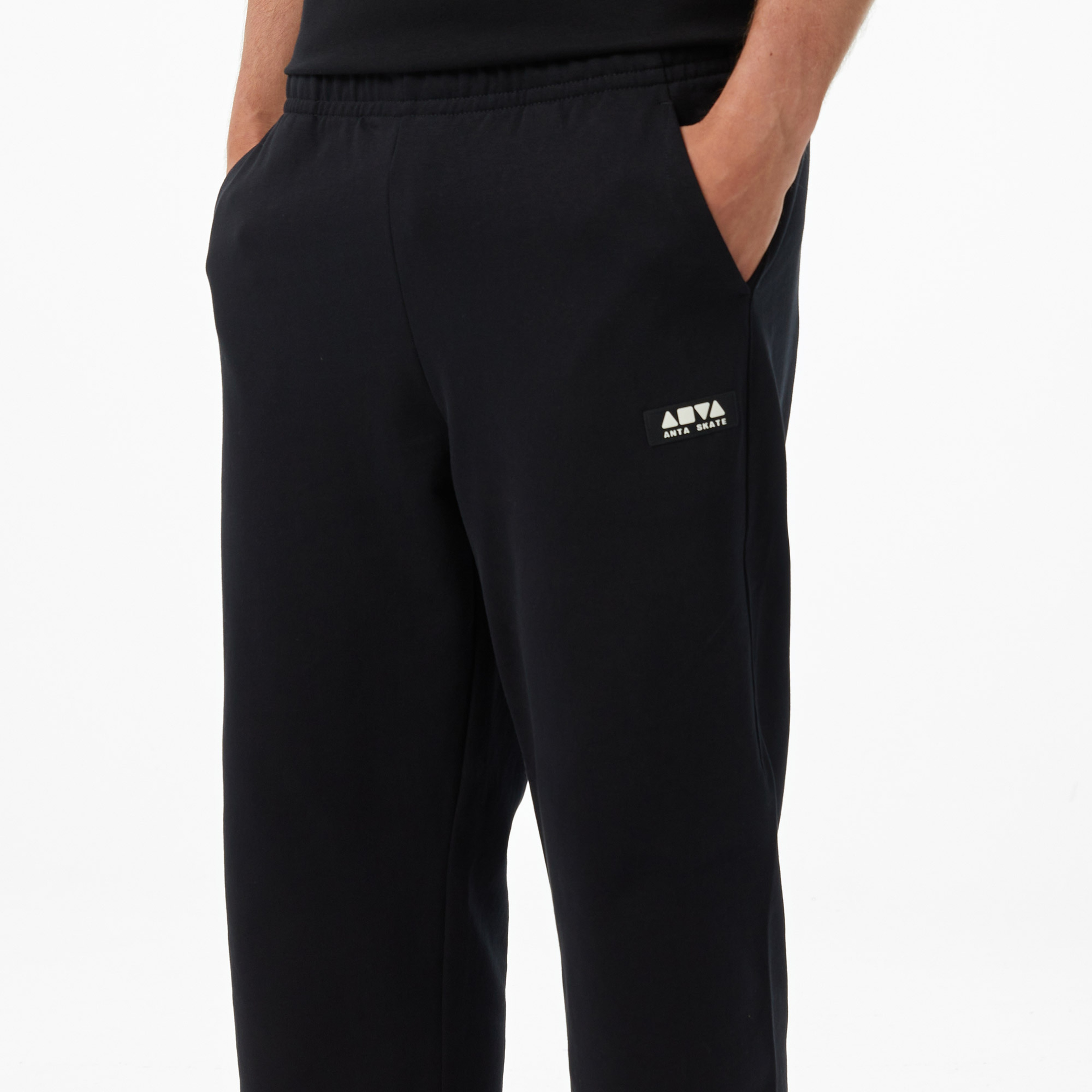 Anta Skate Culture Unisex Siyah T-Shirt