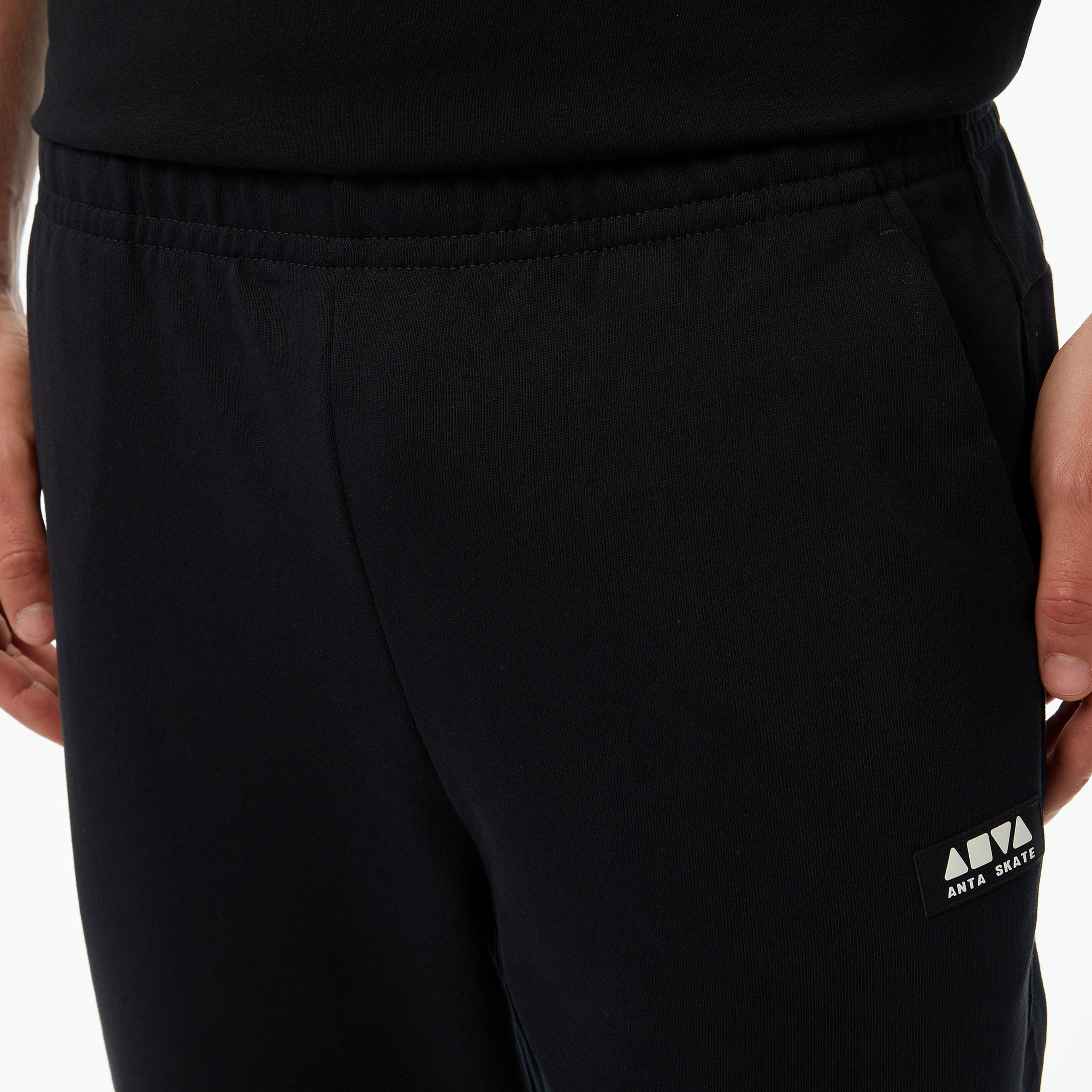 Anta Skate Culture Unisex Siyah T-Shirt